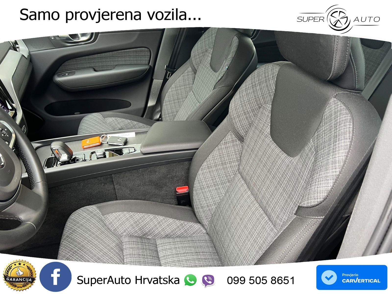 Volvo XC60 B4 Benzin FWD Geartronic