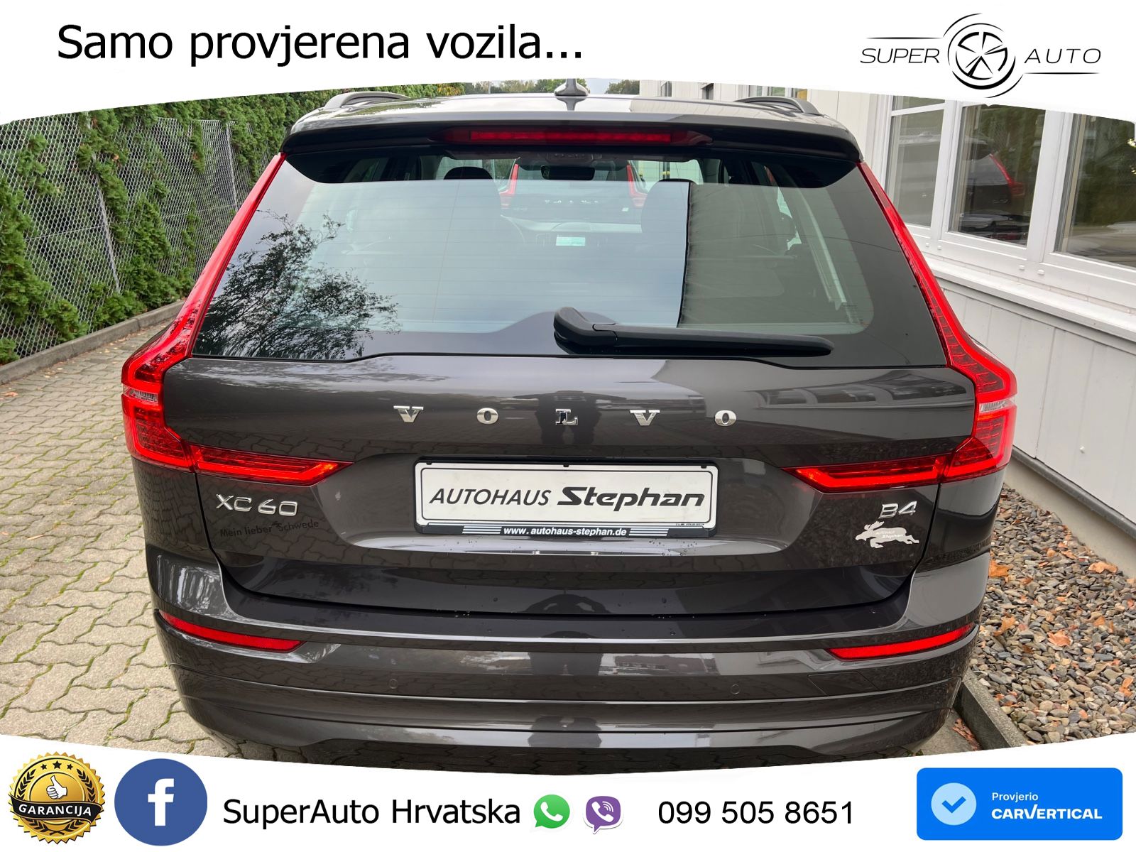 Volvo XC60 B4 Benzin FWD Geartronic