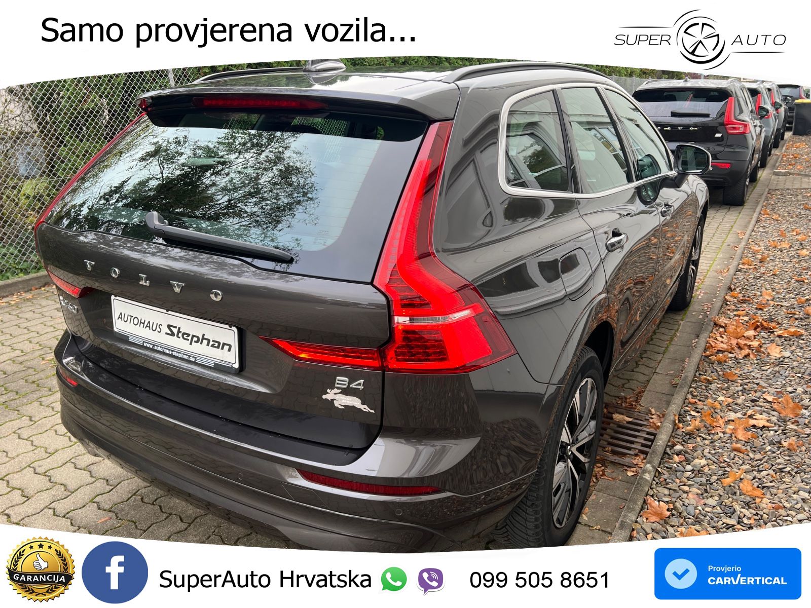 Volvo XC60 B4 Benzin FWD Geartronic