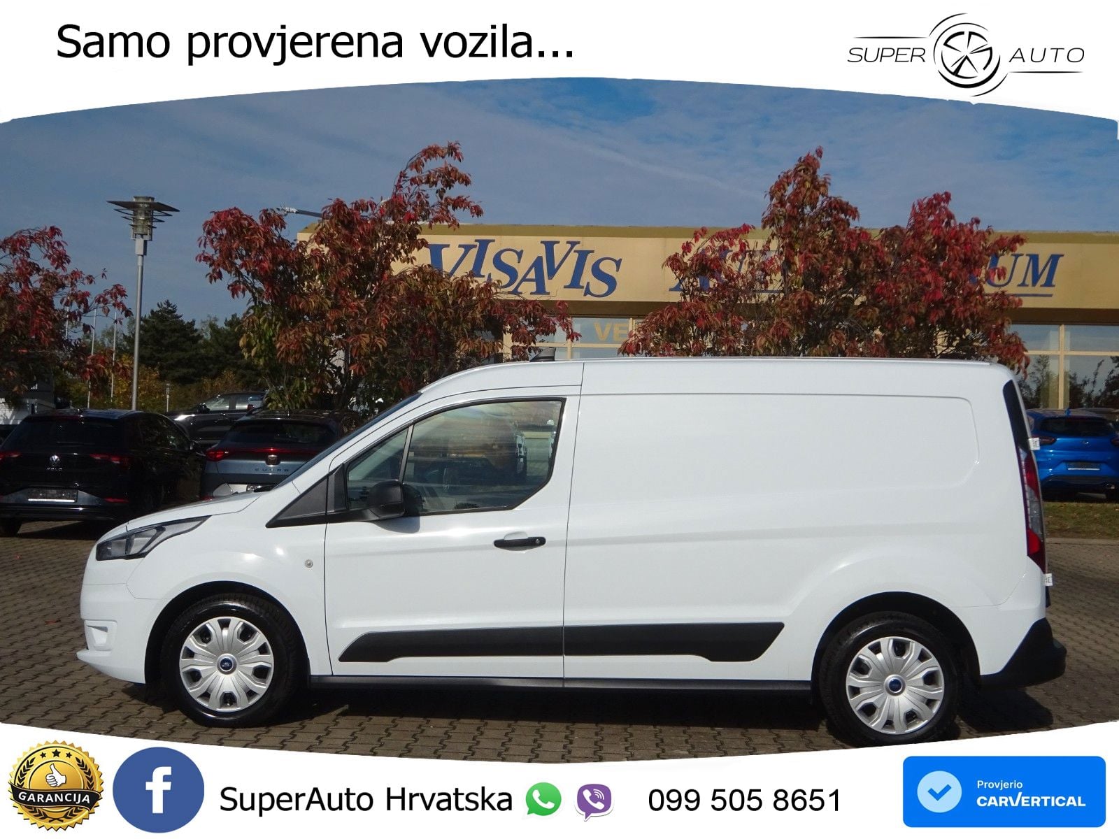 Ford Transit Connect Kasten 100PS Trend L2 Klima Temp 101 KS