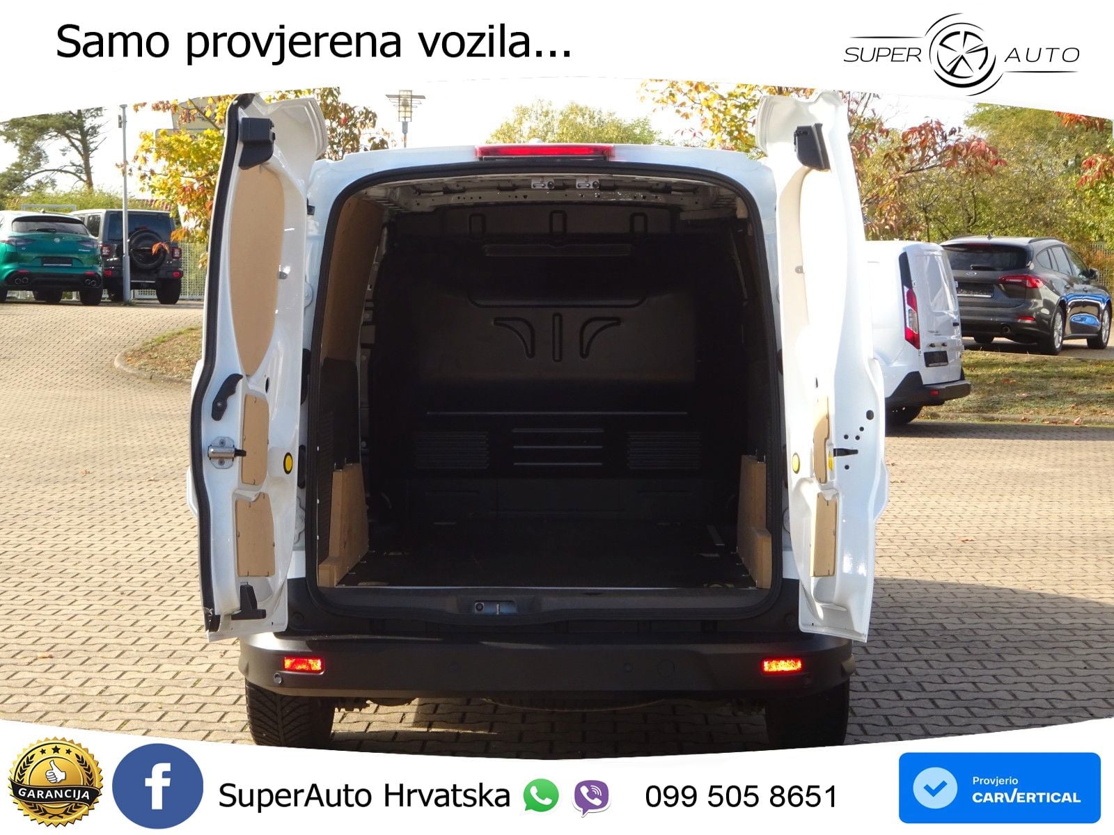Ford Transit Connect Kasten 100PS Trend L2 Klima Temp 101 KS
