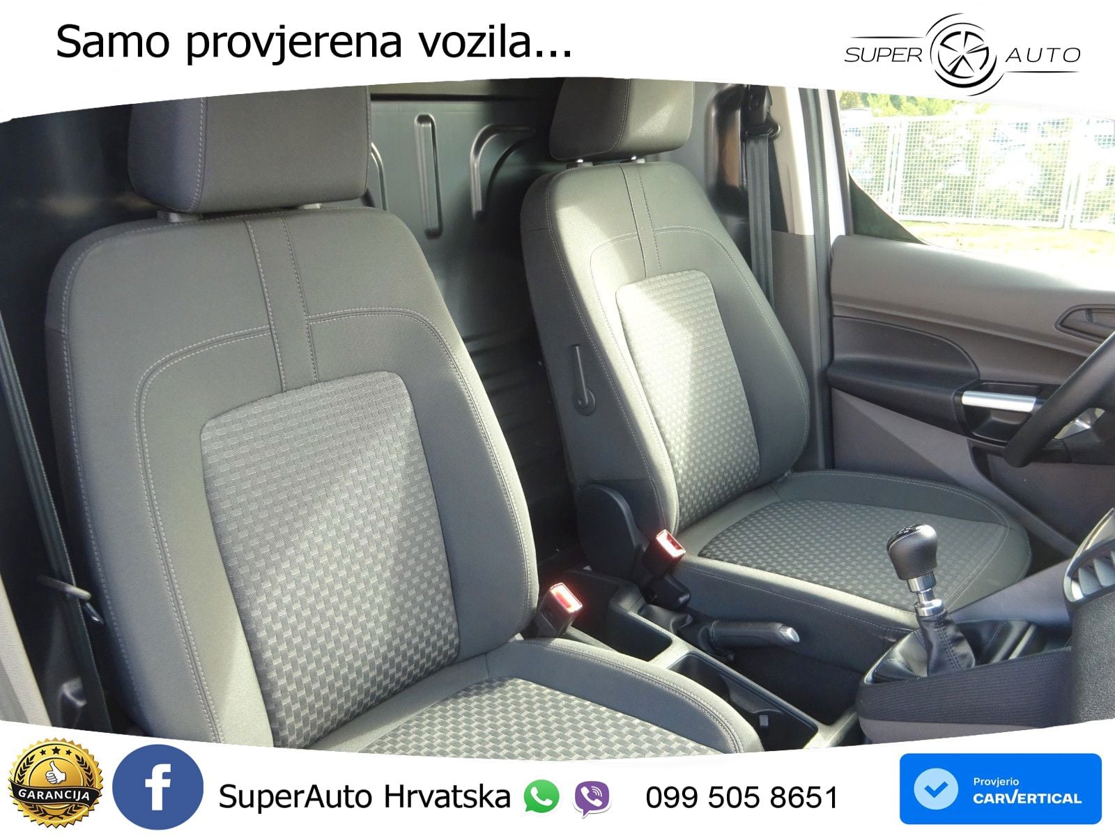 Ford Transit Connect Kasten 100PS Trend L2 Klima Temp 101 KS