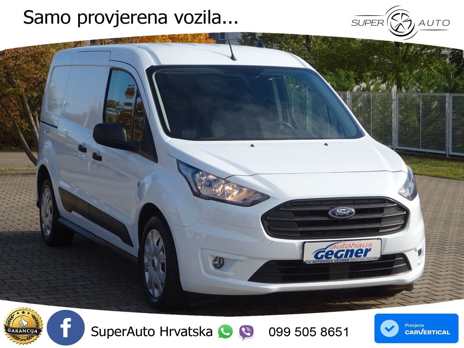 Ford Transit Connect Kasten 100PS Trend L2 Klima Temp 101 KS