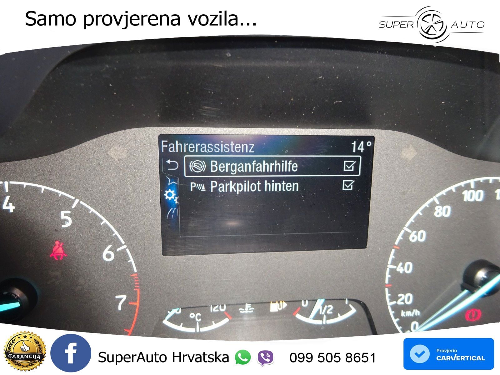 Ford Transit Connect Kasten 100PS Trend L2 Klima Temp 101 KS