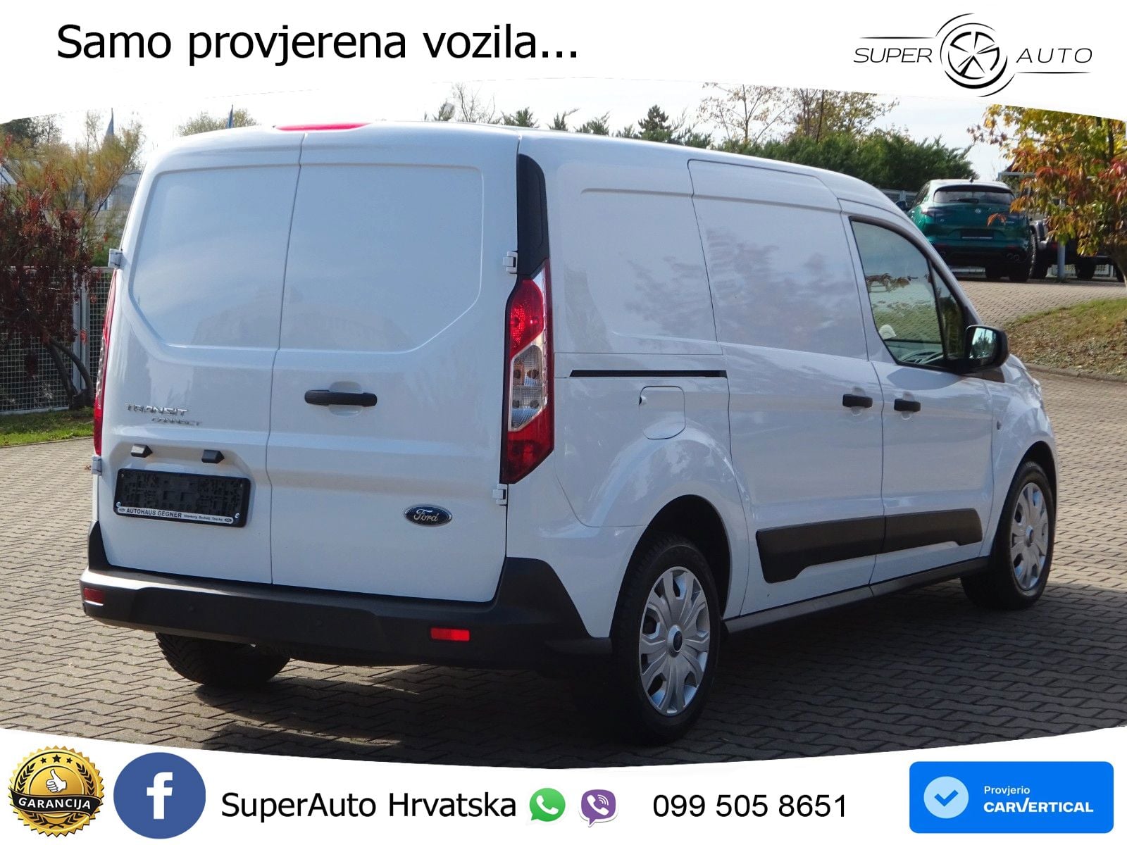 Ford Transit Connect Kasten 100PS Trend L2 Klima Temp 101 KS