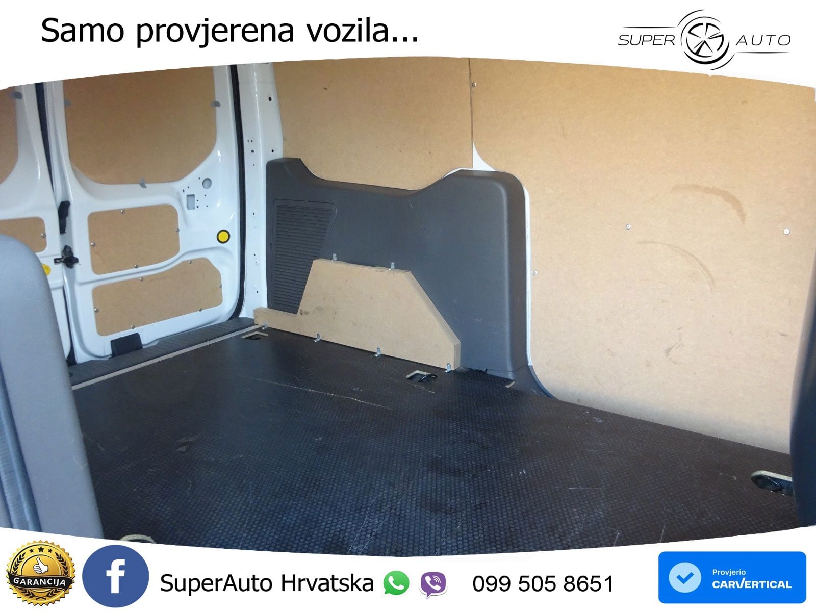 Ford Transit Connect Kasten 100PS Trend L2 Klima Temp 101 KS
