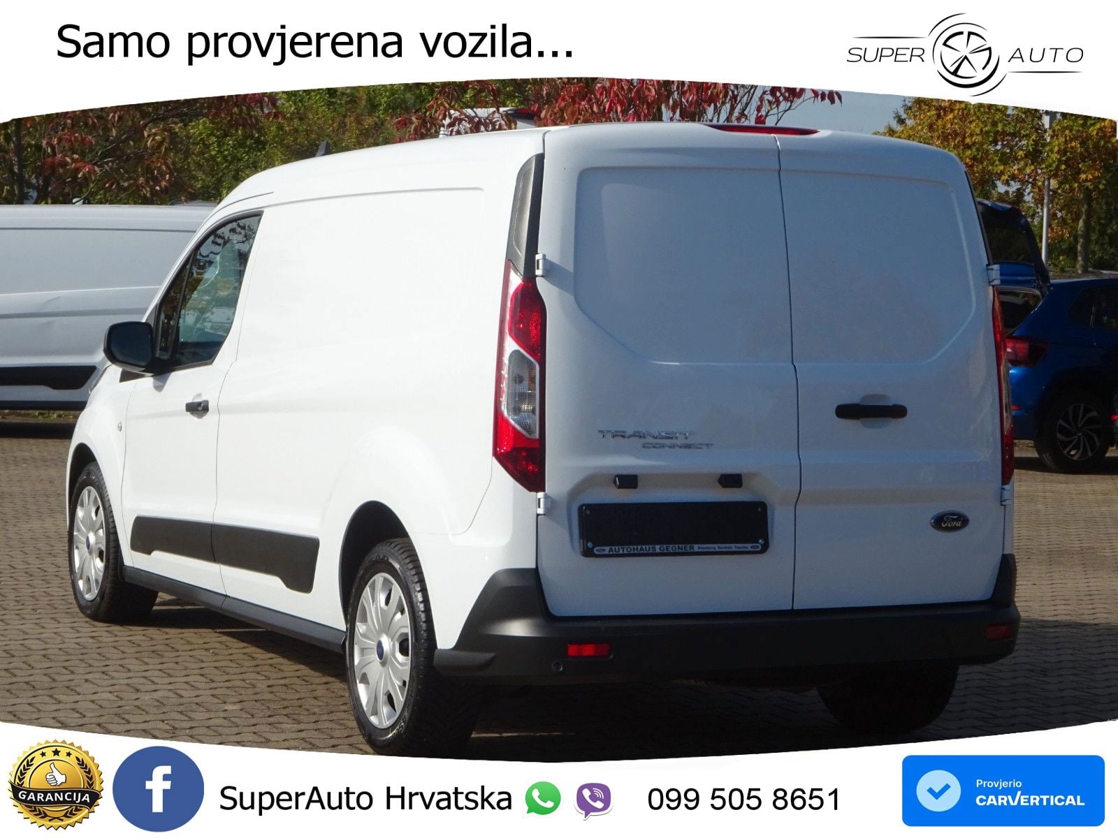 Ford Transit Connect Kasten 100PS Trend L2 Klima Temp 101 KS