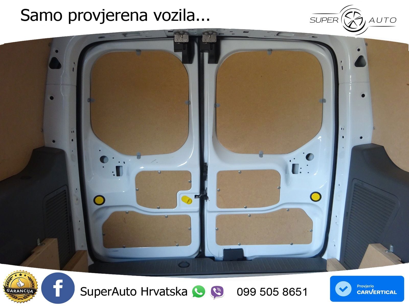Ford Transit Connect Kasten 100PS Trend L2 Klima Temp 101 KS