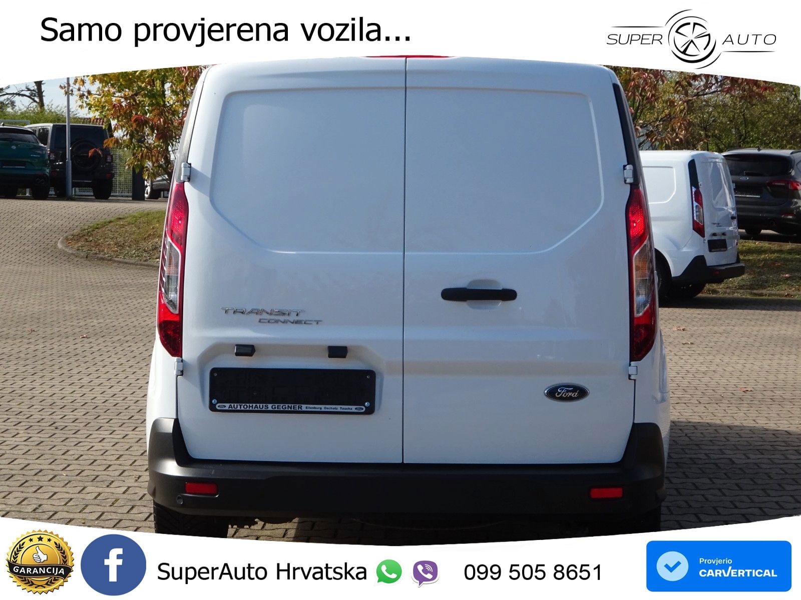 Ford Transit Connect Kasten 100PS Trend L2 Klima Temp 101 KS