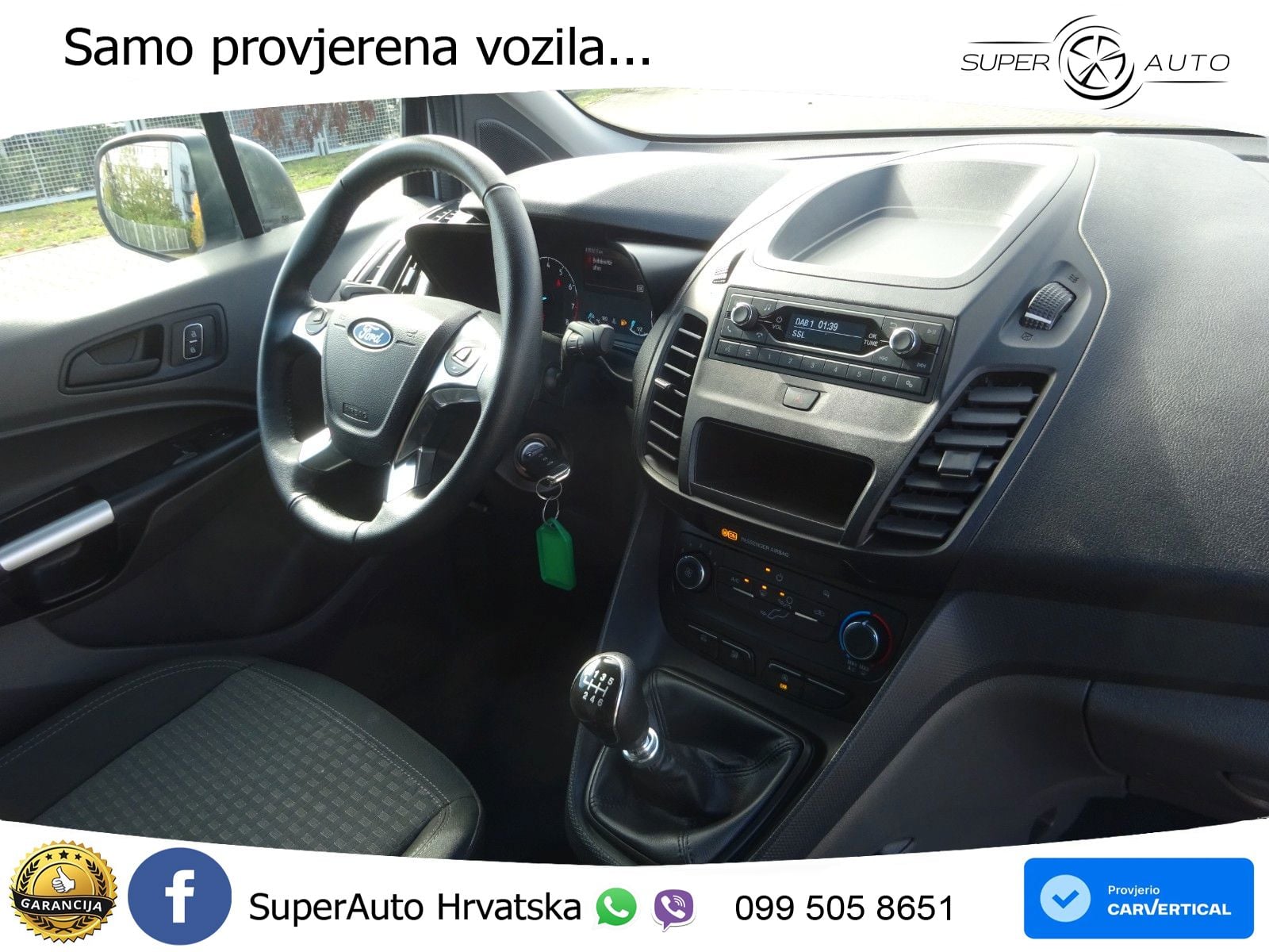 Ford Transit Connect Kasten 100PS Trend L2 Klima Temp 101 KS