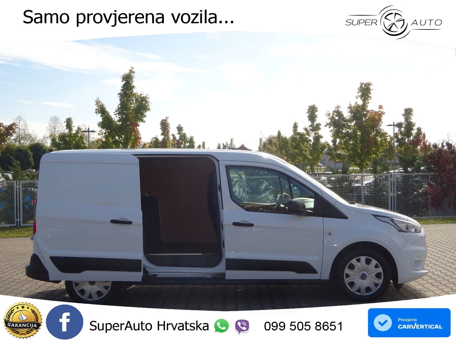Ford Transit Connect Kasten 100PS Trend L2 Klima Temp 101 KS