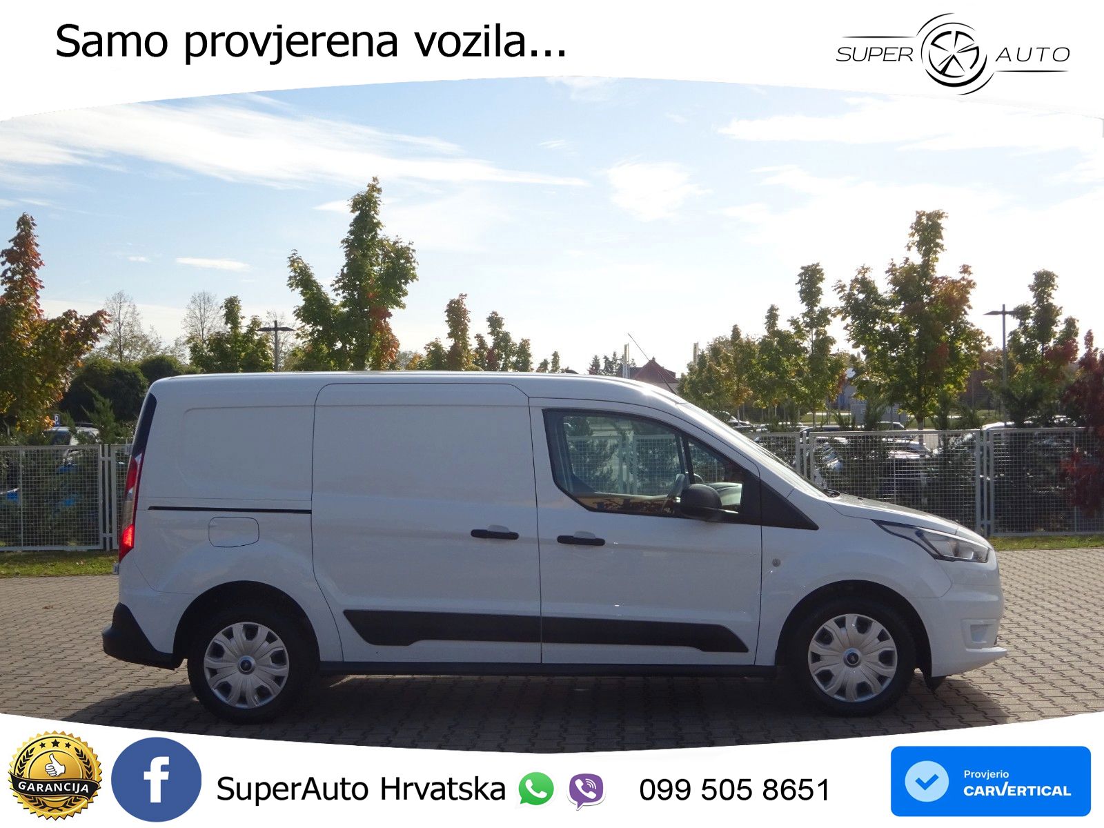 Ford Transit Connect Kasten 100PS Trend L2 Klima Temp 101 KS