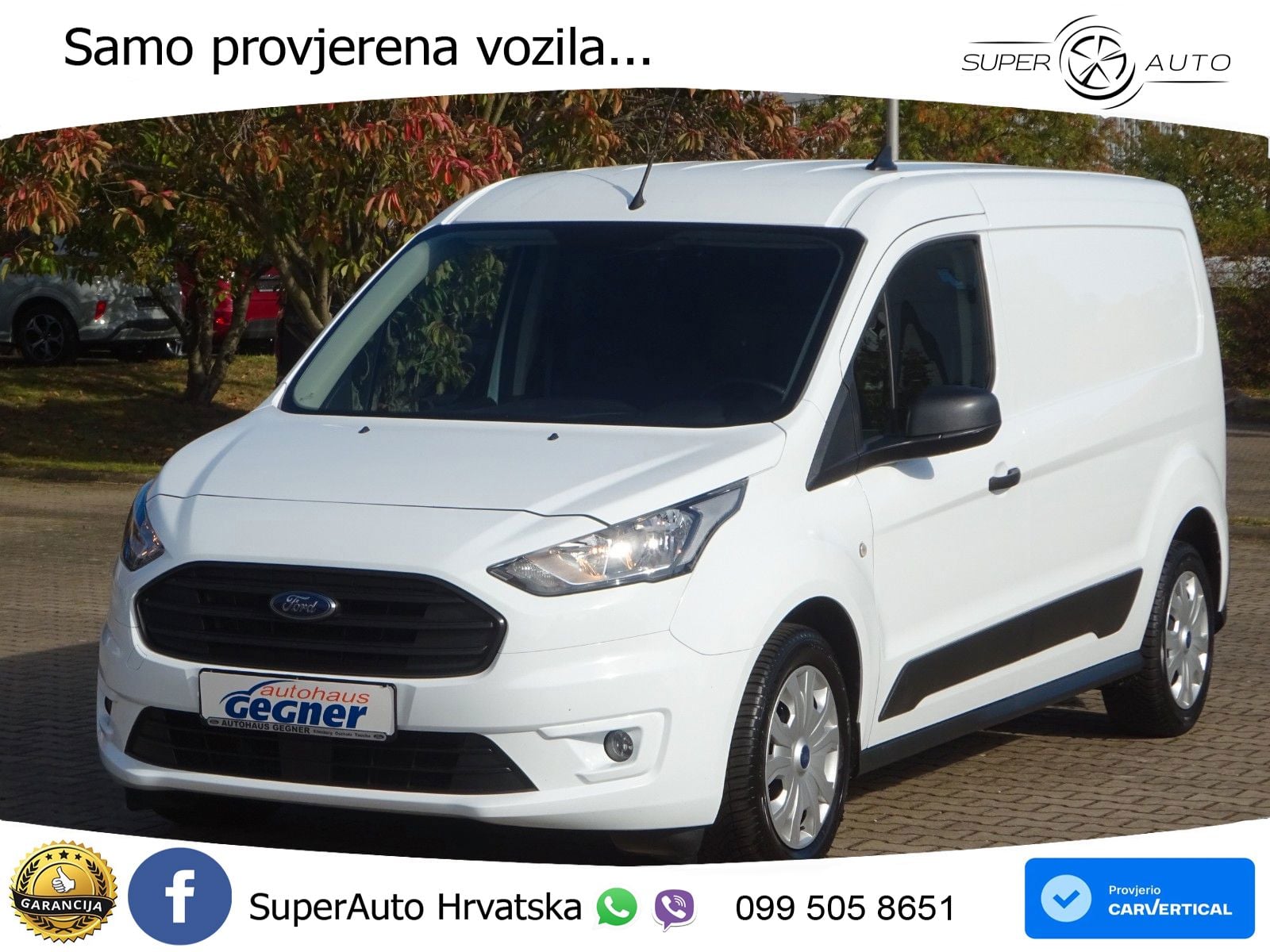 Ford Transit Connect Kasten 100PS Trend L2 Klima Temp 101 KS