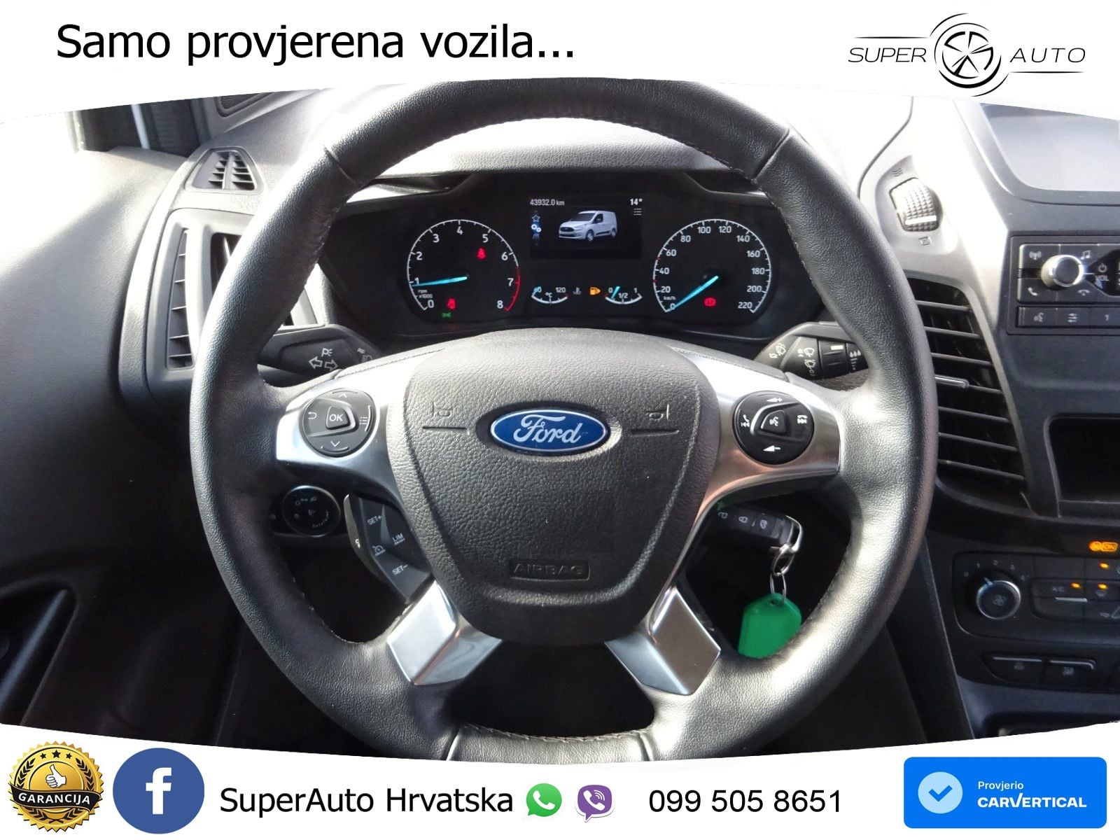 Ford Transit Connect Kasten 100PS Trend L2 Klima Temp 101 KS