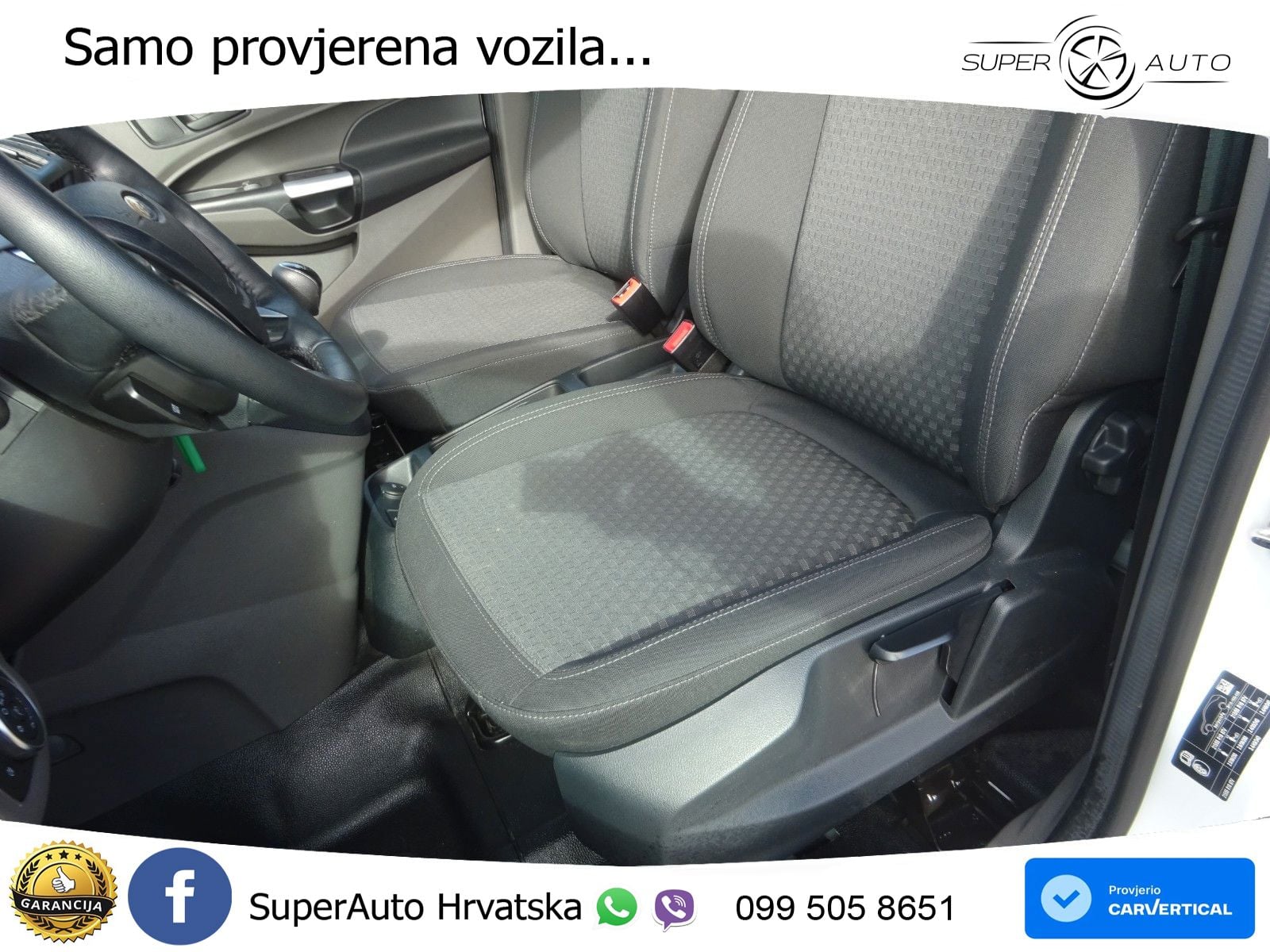 Ford Transit Connect Kasten 100PS Trend L2 Klima Temp 101 KS