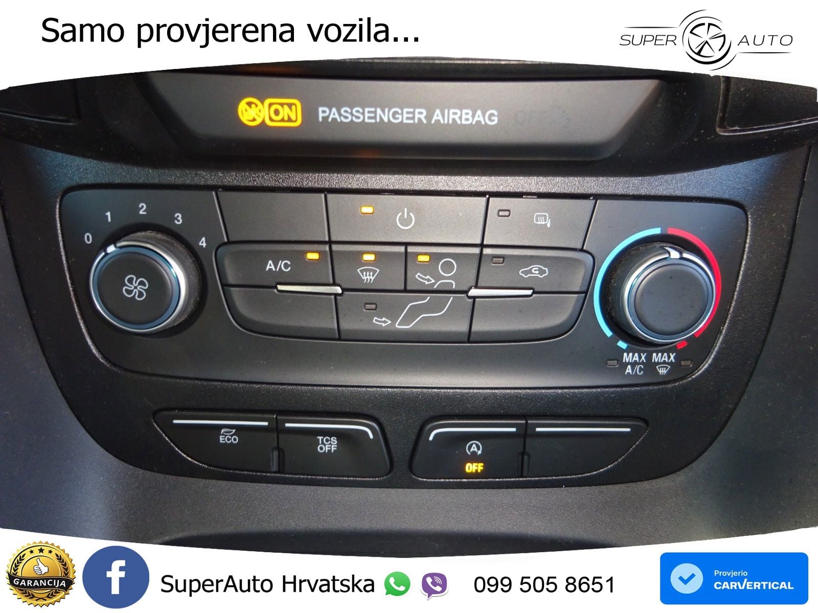 Ford Transit Connect Kasten 100PS Trend L2 Klima Temp 101 KS