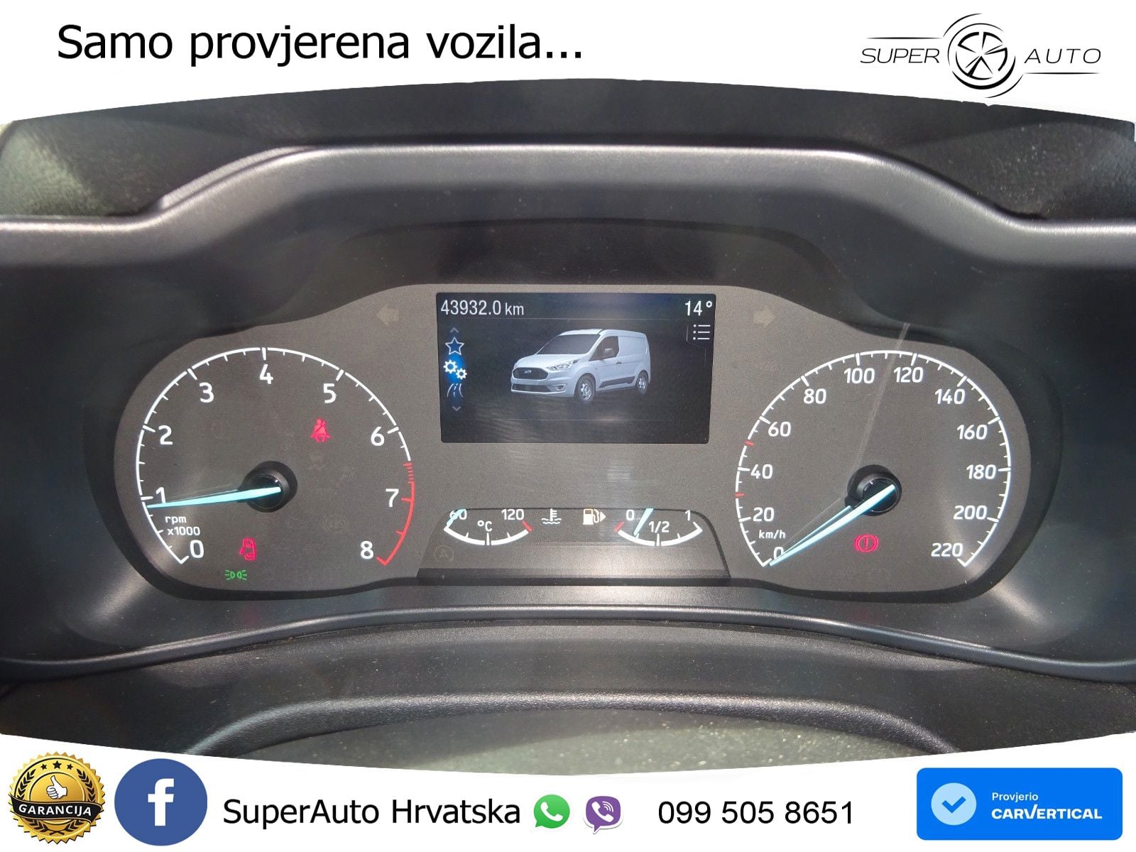 Ford Transit Connect Kasten 100PS Trend L2 Klima Temp 101 KS