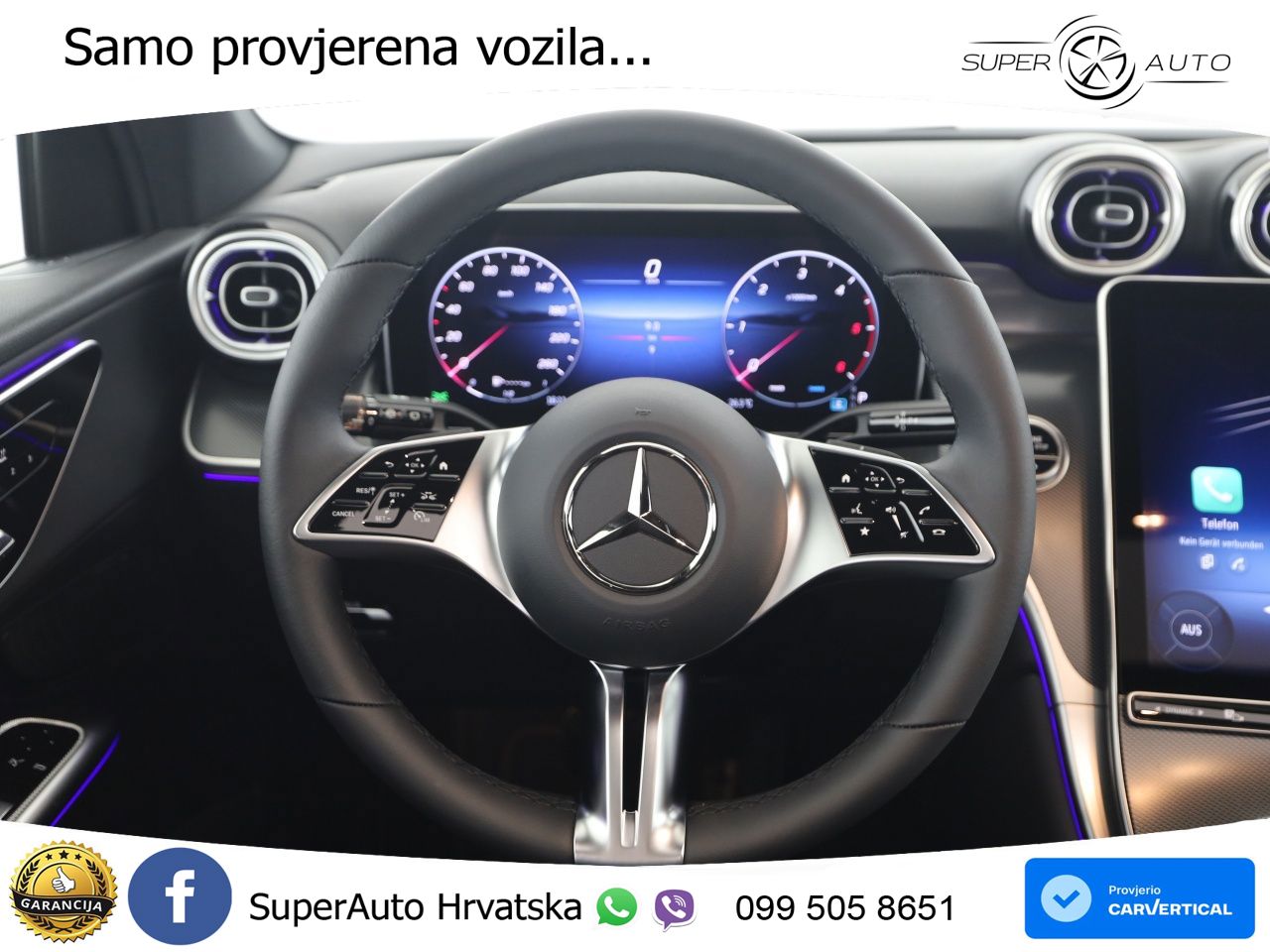 Mercedes GLC 220d (197 KS) 4MATIC 9G-TRONIC Avantgarde ACC+GR SJED+360+PANO