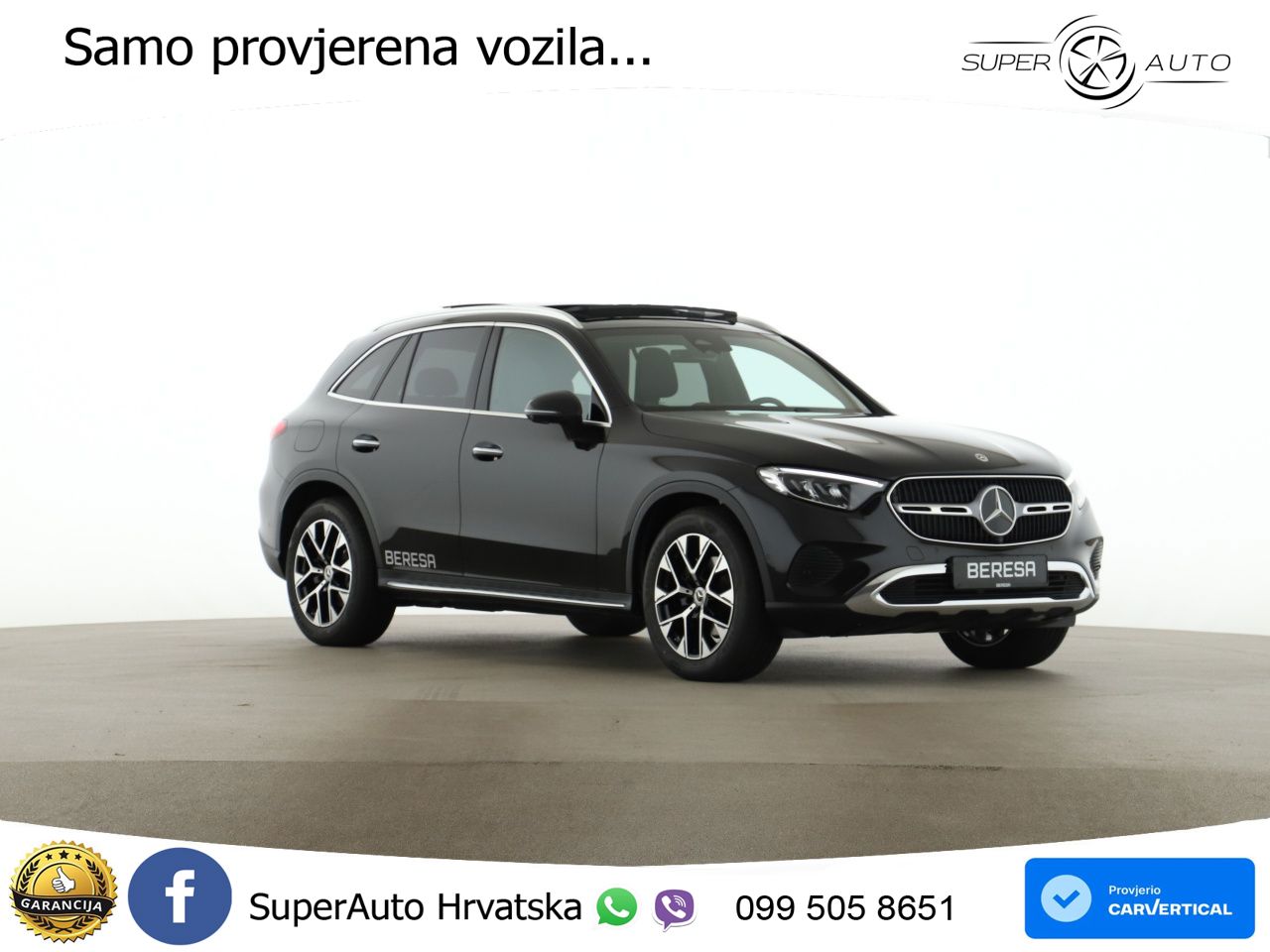 Mercedes GLC 220d (197 KS) 4MATIC 9G-TRONIC Avantgarde ACC+GR SJED+360+PANO