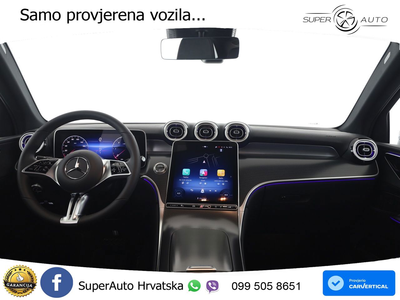 Mercedes GLC 220d (197 KS) 4MATIC 9G-TRONIC Avantgarde ACC+GR SJED+360+PANO
