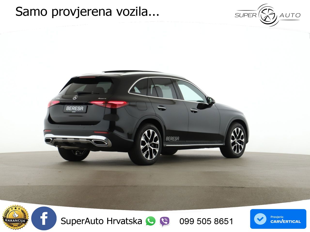 Mercedes GLC 220d (197 KS) 4MATIC 9G-TRONIC Avantgarde ACC+GR SJED+360+PANO