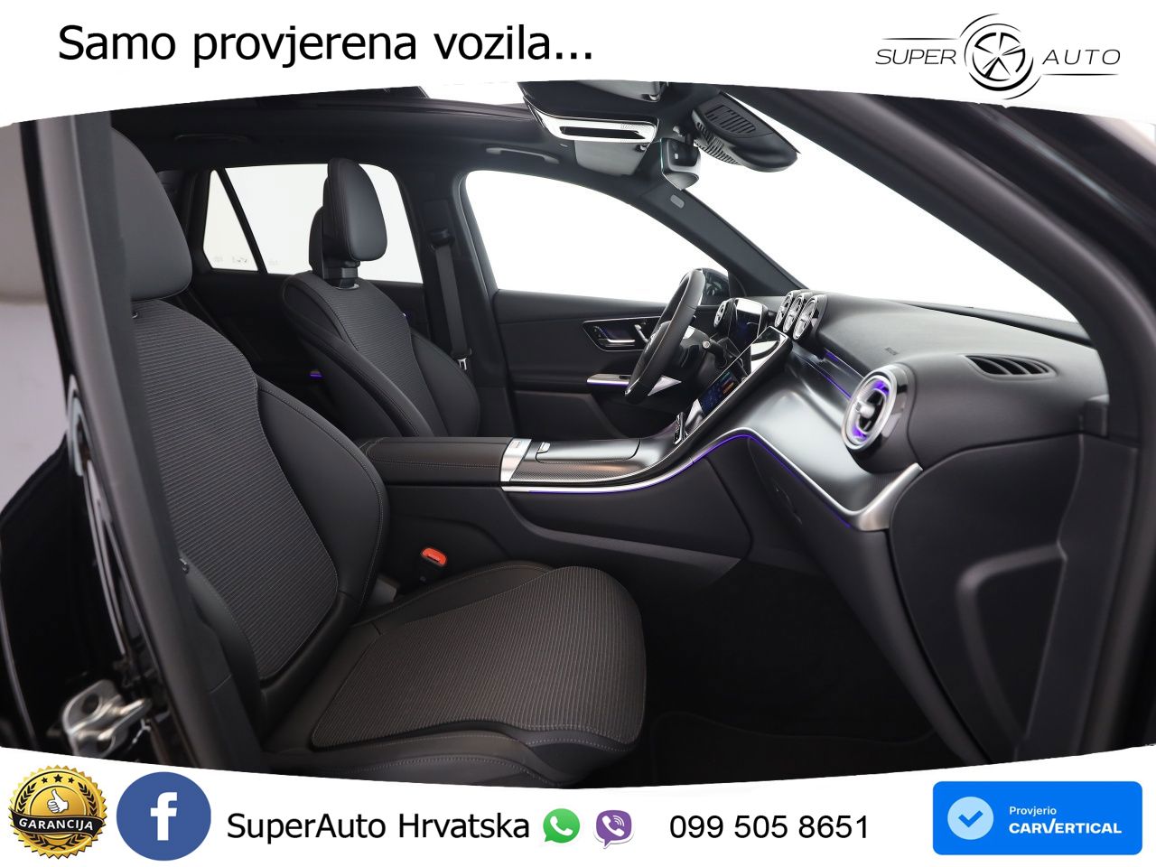Mercedes GLC 220d (197 KS) 4MATIC 9G-TRONIC Avantgarde ACC+GR SJED+360+PANO