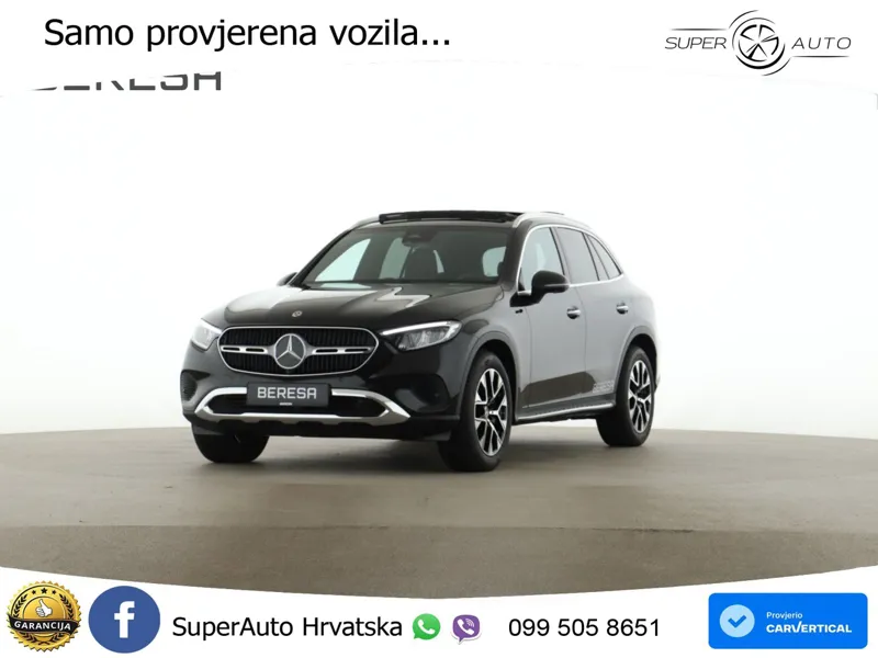 Mercedes GLC 220d (197 KS) 4MATIC 9G-TRONIC Avantgarde ACC+GR SJED+360+PANO