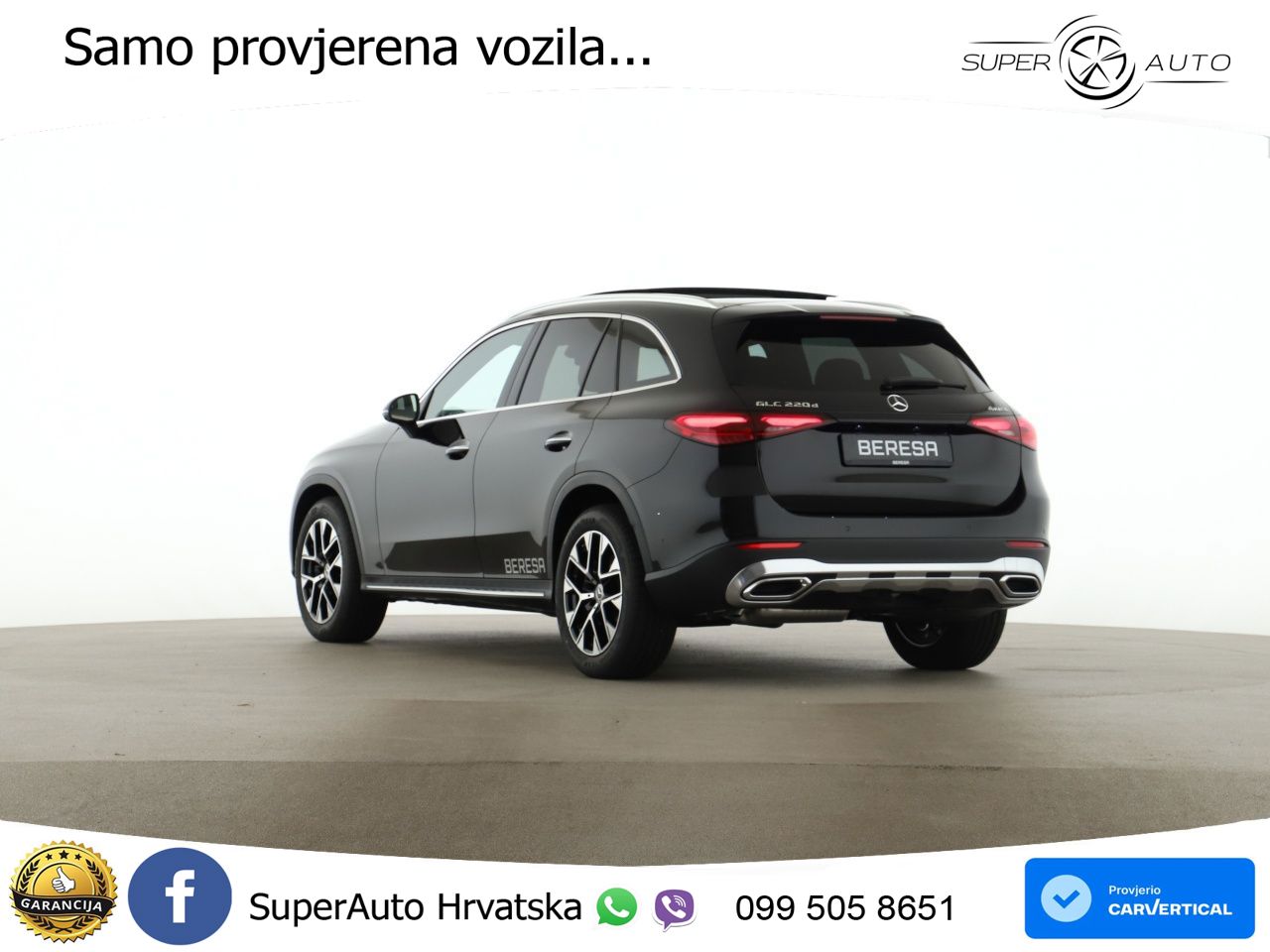 Mercedes GLC 220d (197 KS) 4MATIC 9G-TRONIC Avantgarde ACC+GR SJED+360+PANO