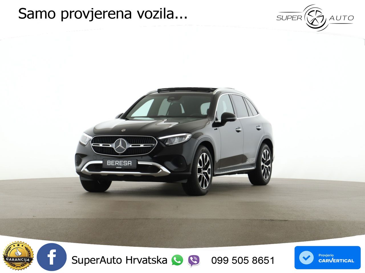 Mercedes GLC 220d (197 KS) 4MATIC 9G-TRONIC Avantgarde ACC+GR SJED+360+PANO