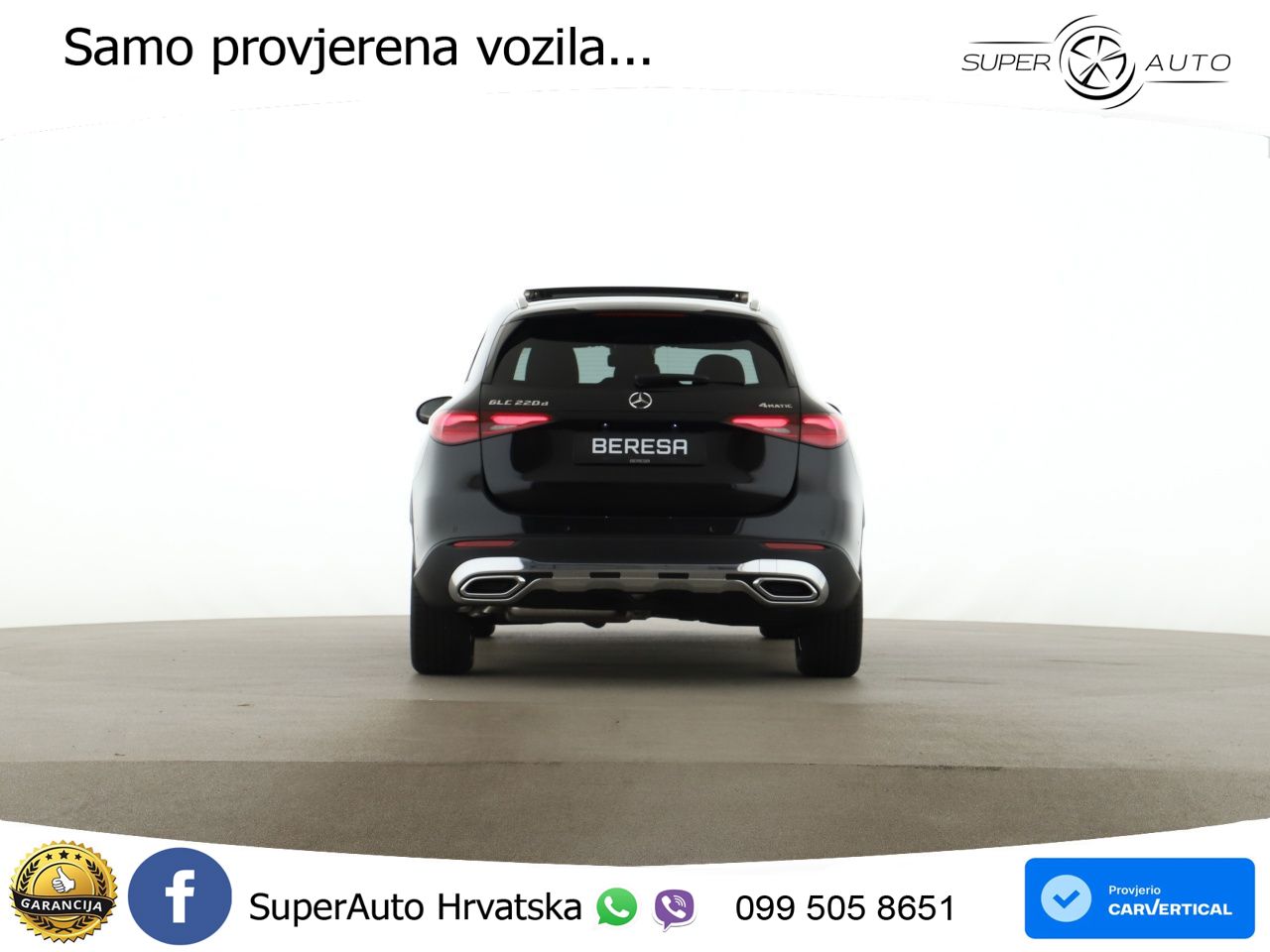 Mercedes GLC 220d (197 KS) 4MATIC 9G-TRONIC Avantgarde ACC+GR SJED+360+PANO