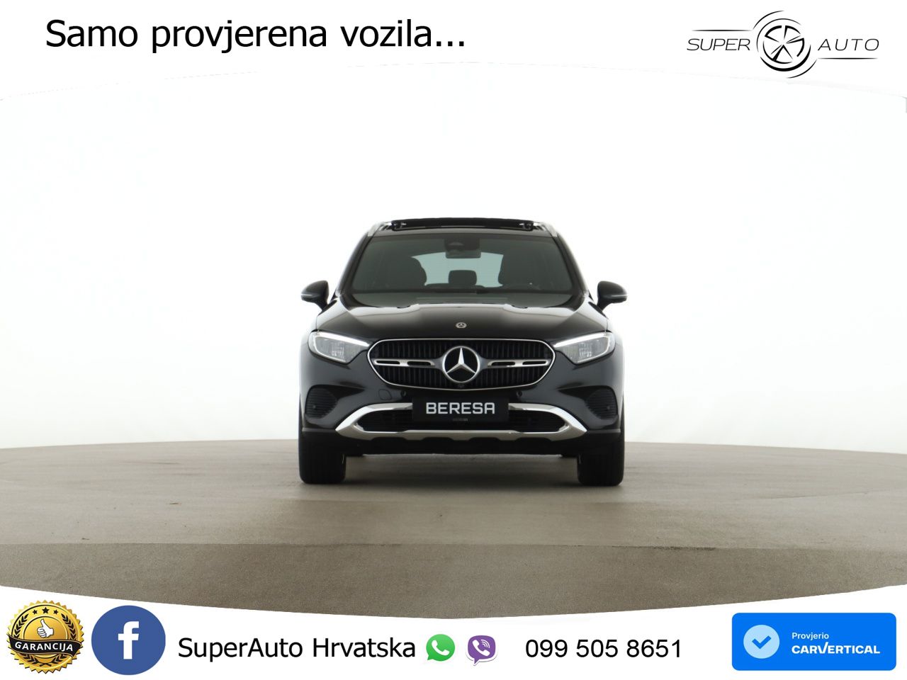 Mercedes GLC 220d (197 KS) 4MATIC 9G-TRONIC Avantgarde ACC+GR SJED+360+PANO
