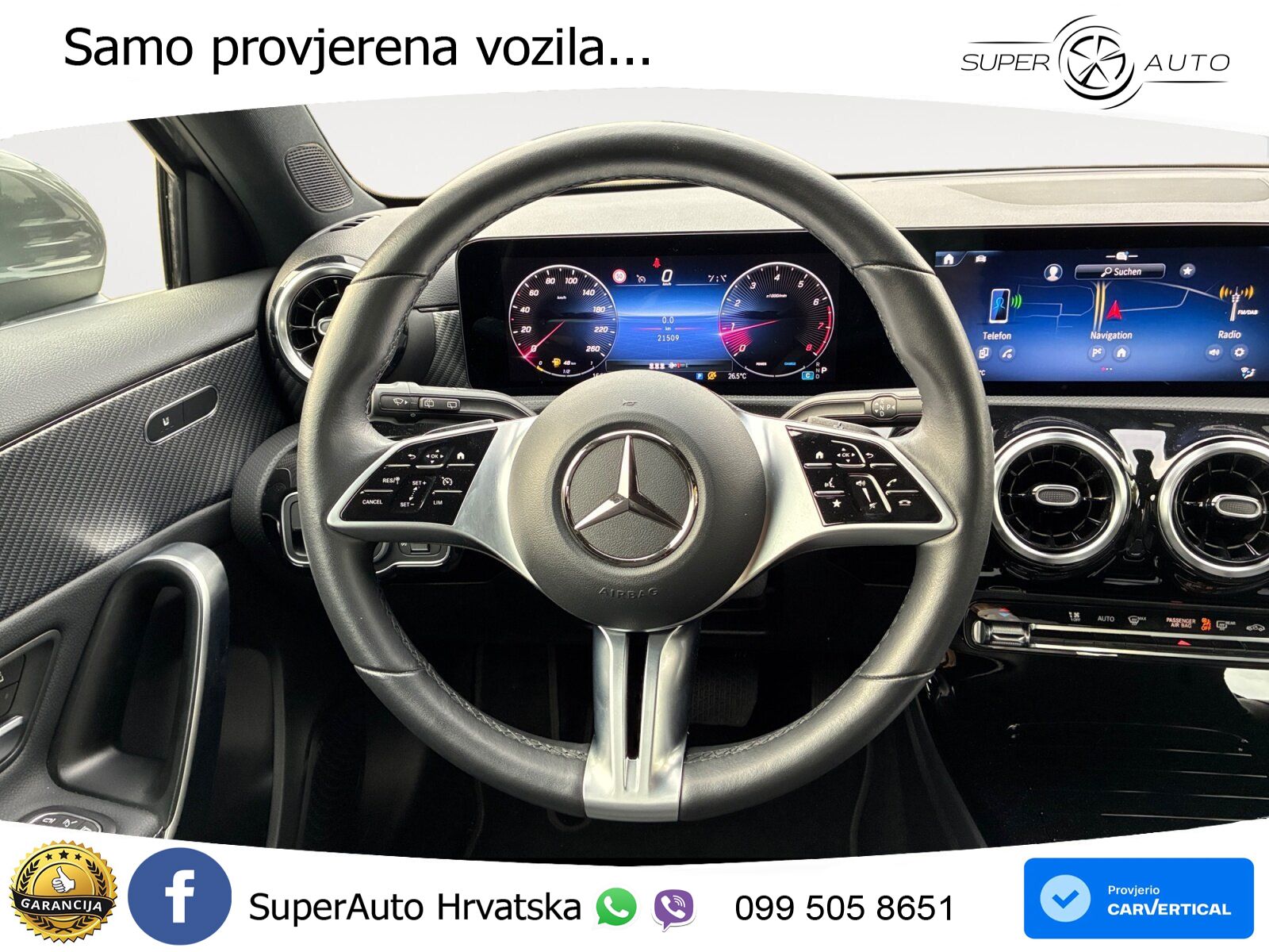 Mercedes-Benz A 180 7G-DCT