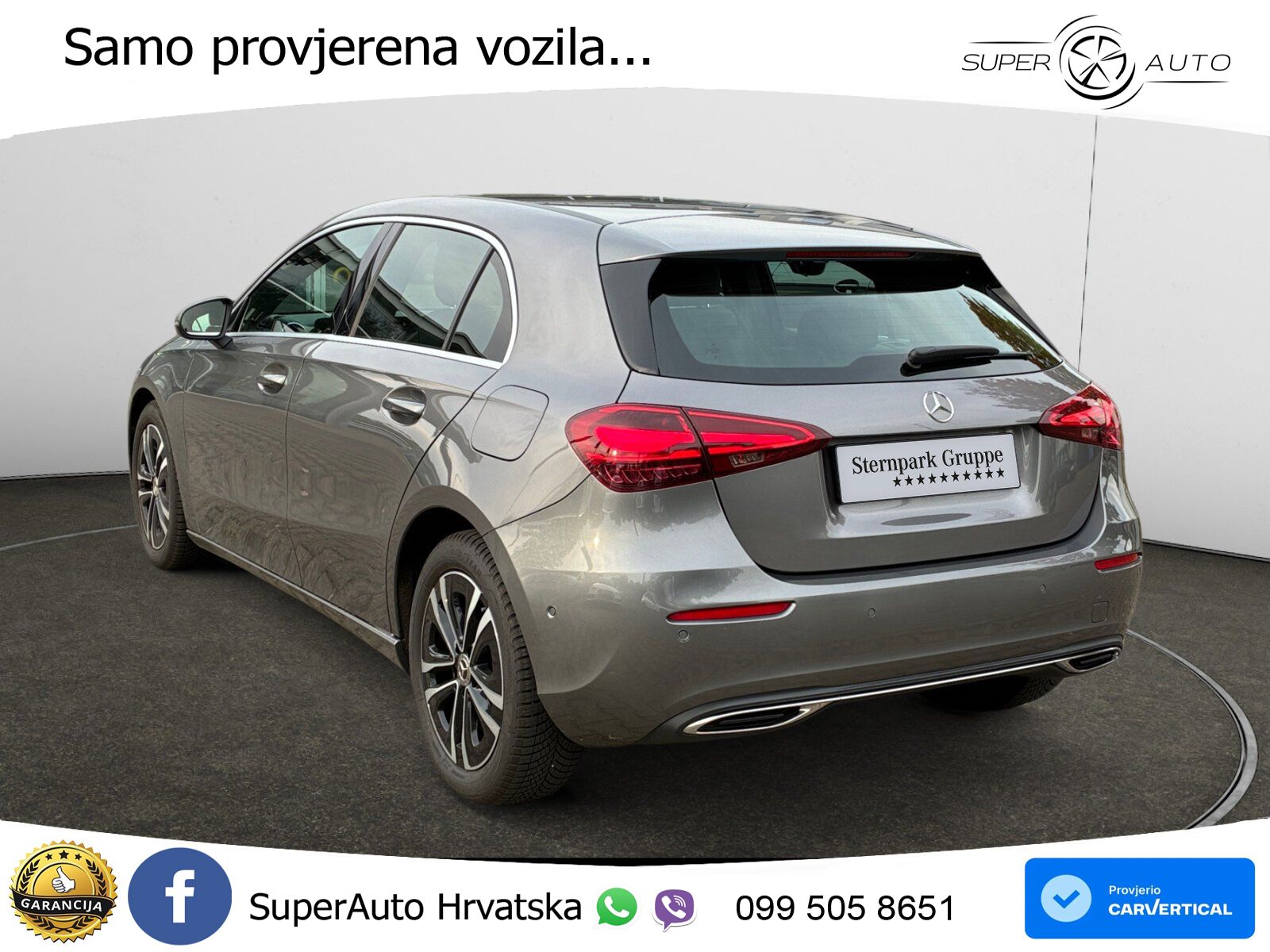 Mercedes-Benz A 180 7G-DCT