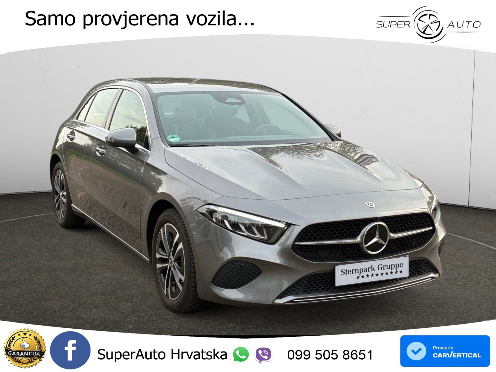 Mercedes-Benz A 180 7G-DCT