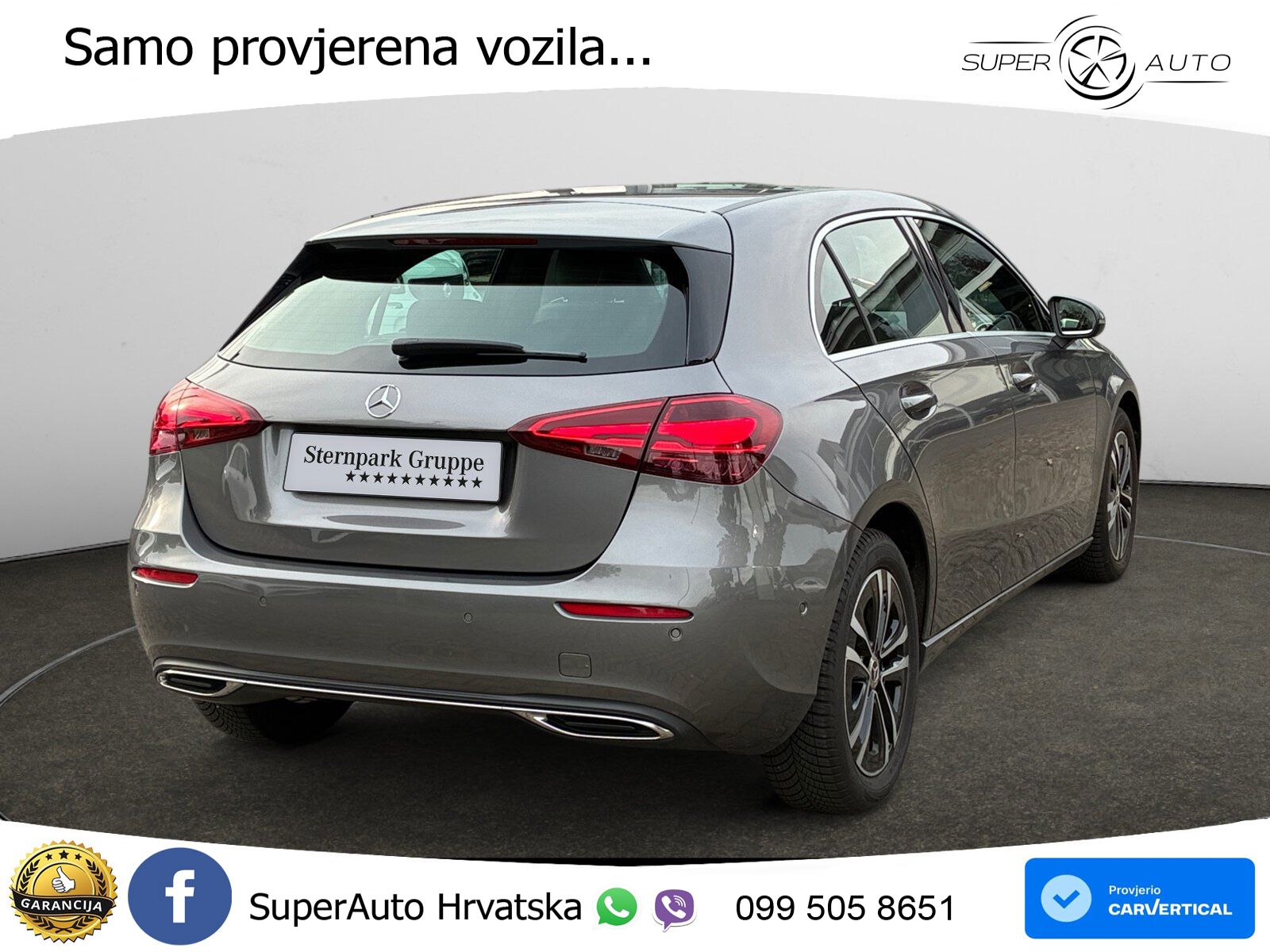 Mercedes-Benz A 180 7G-DCT