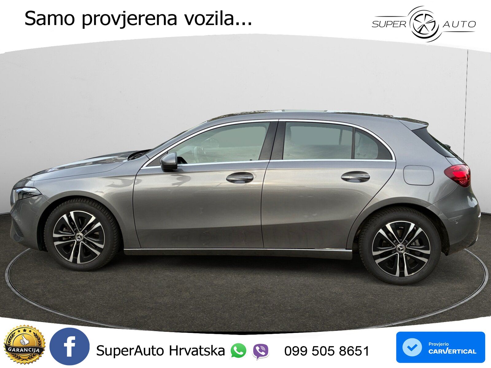 Mercedes-Benz A 180 7G-DCT