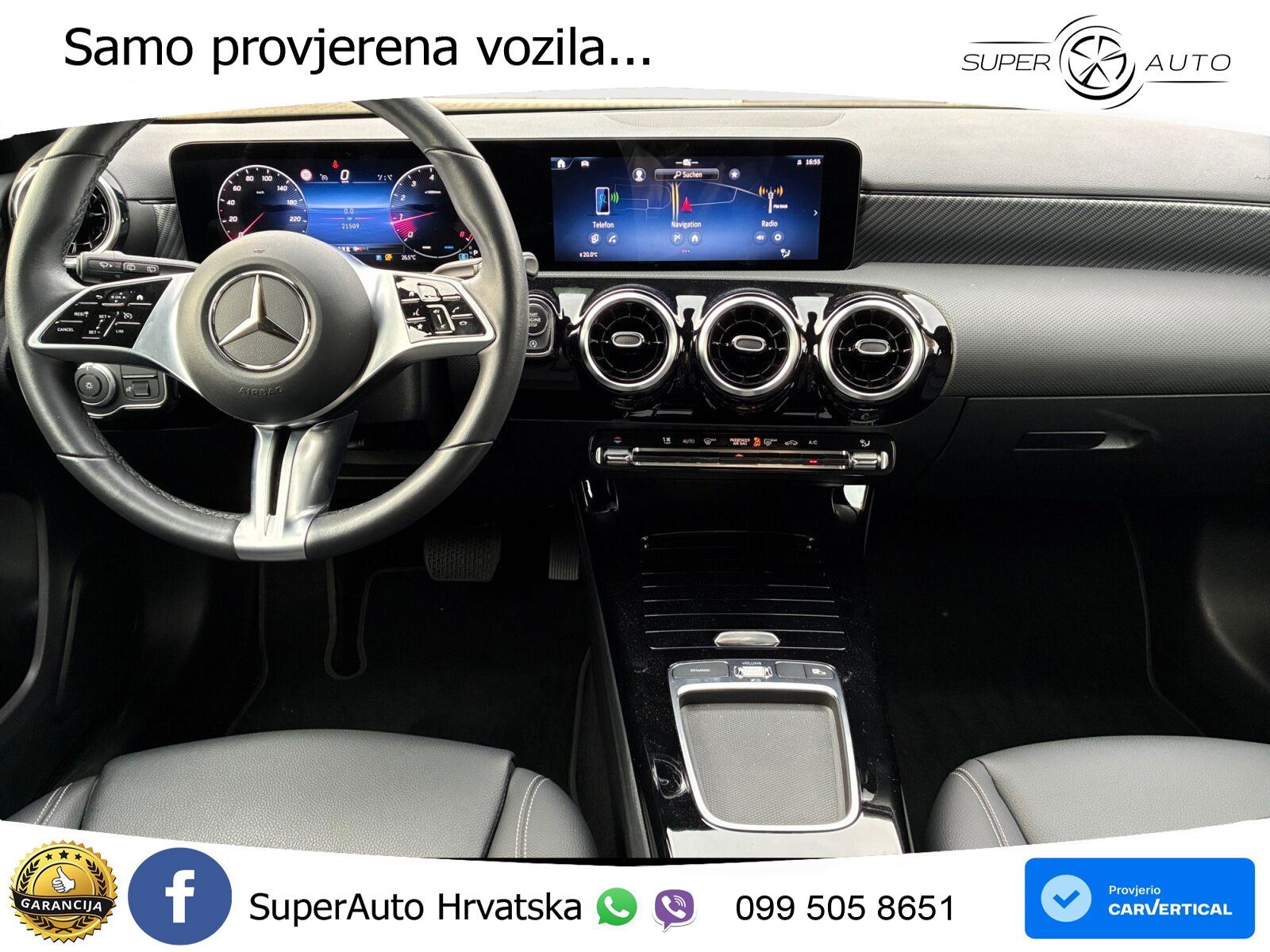 Mercedes-Benz A 180 7G-DCT