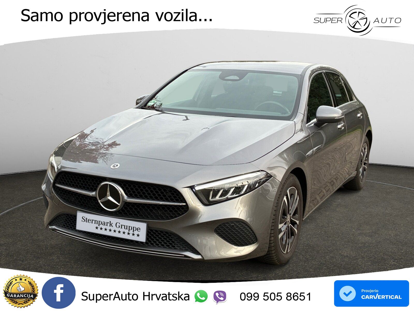 Mercedes-Benz A 180 7G-DCT