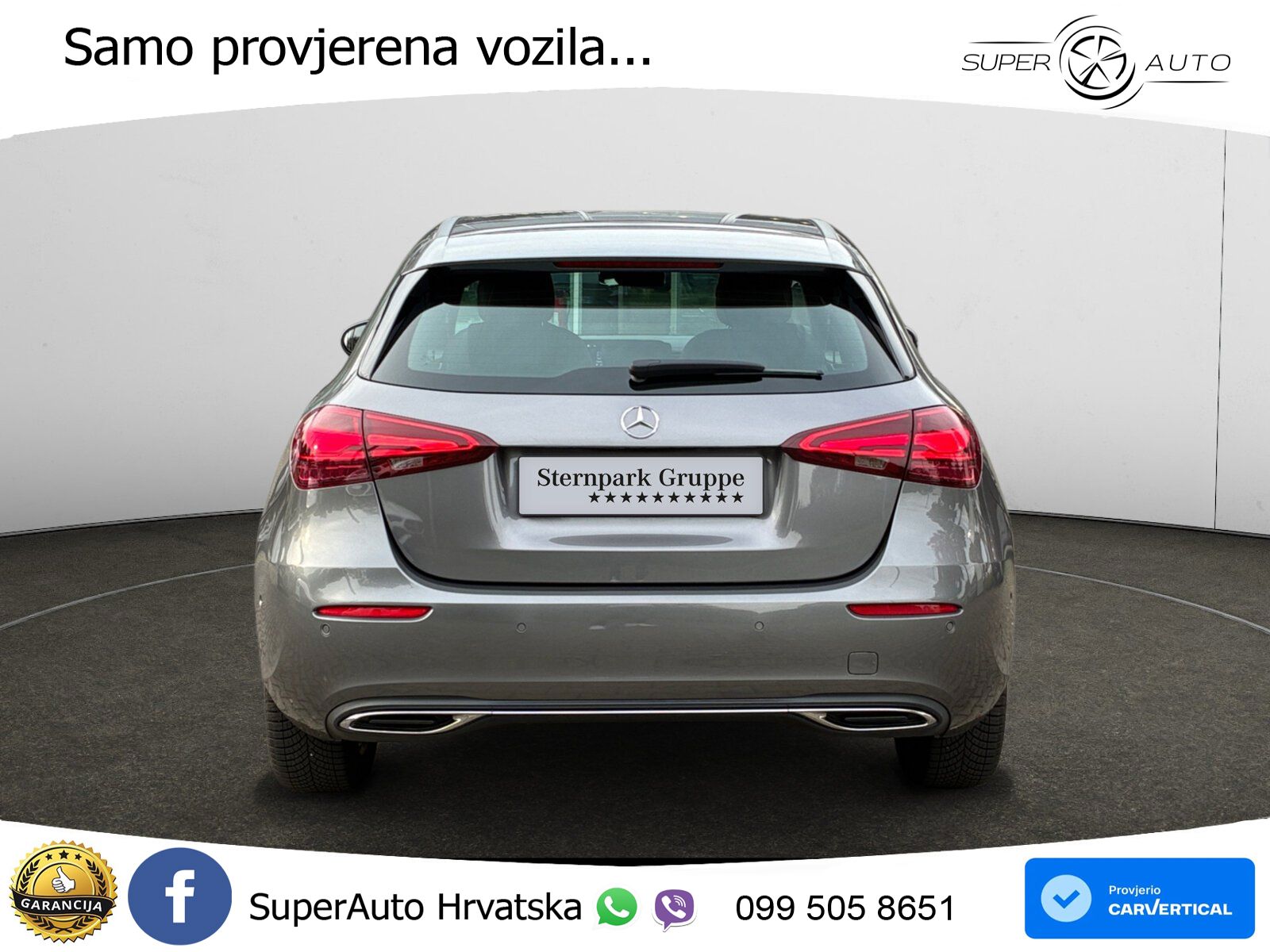 Mercedes-Benz A 180 7G-DCT