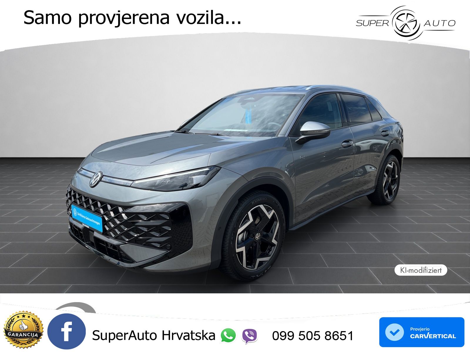 Volkswagen T-Roc II 1.5 eTSI (150 KS)  DSG LED+GR SJED+ACC