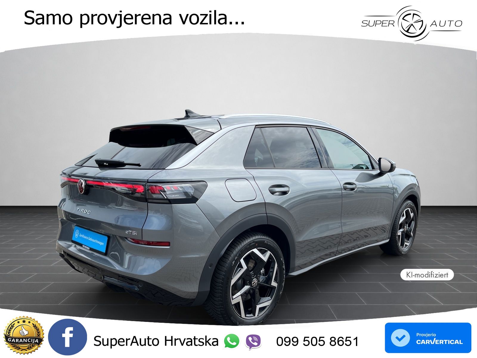 Volkswagen T-Roc II 1.5 eTSI (150 KS)  DSG LED+GR SJED+ACC