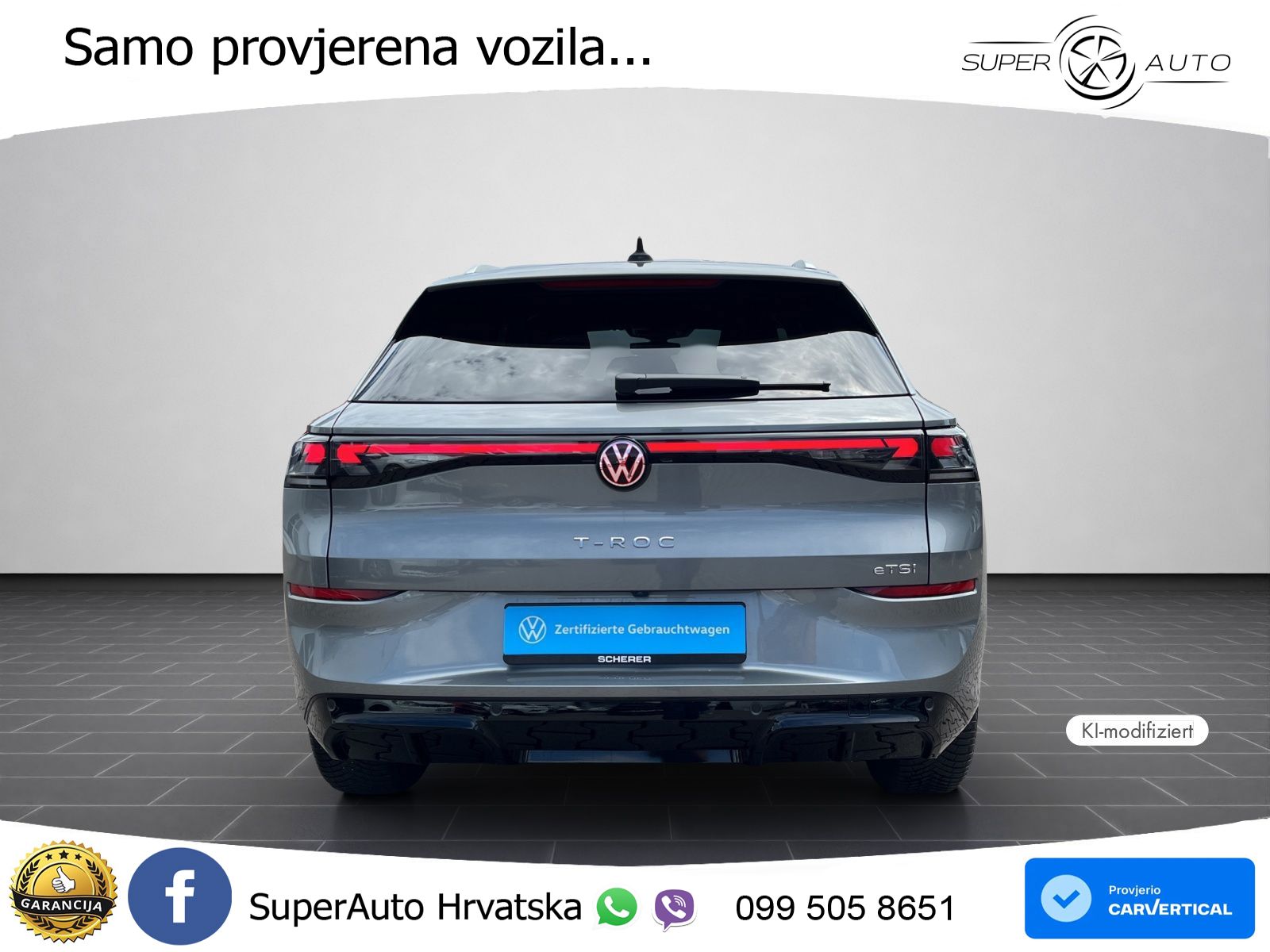Volkswagen T-Roc II 1.5 eTSI (150 KS)  DSG LED+GR SJED+ACC