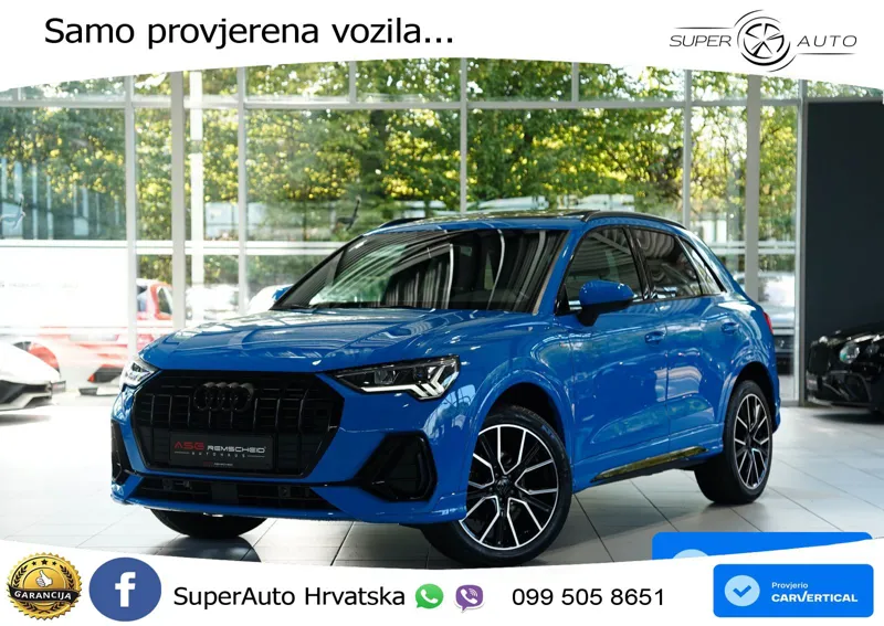 Audi Q3 35 TDI (150 KS) S tronic LED+GR SJED+ACC