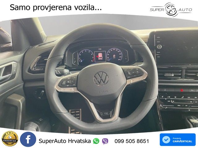 Volkswagen T-Roc 1.5 TSI (150 KS) DSG R-Line LED+GR SJED+ACC