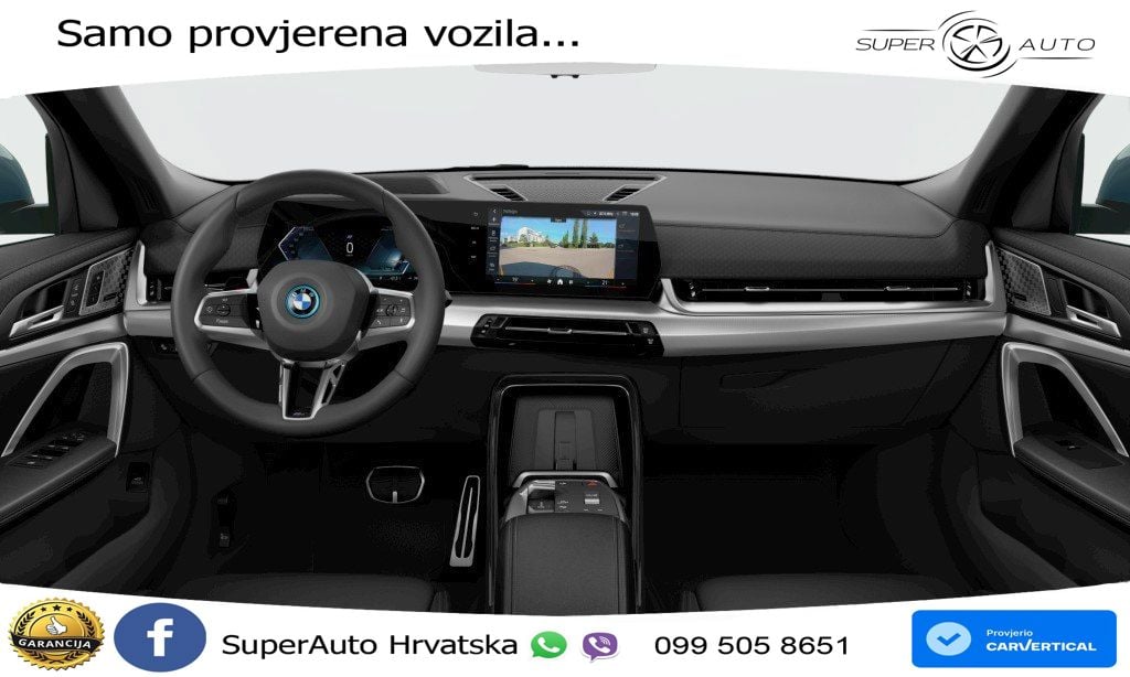 BMW iX2 66.5 kWh (313 KS) xDrive30 M Sport LED+GR SJED+ACC