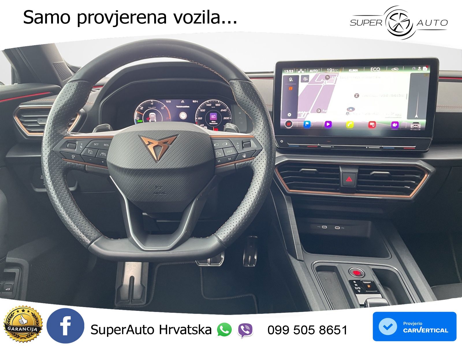 Cupra Formentor 1.4 TSI (245 KS) e-Hybrid DSG VZ LED+GR SJED+ACC