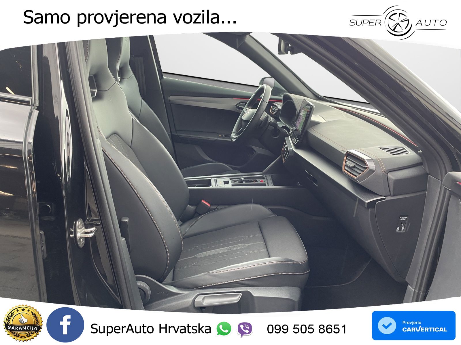 Cupra Formentor 1.4 TSI (245 KS) e-Hybrid DSG VZ LED+GR SJED+ACC