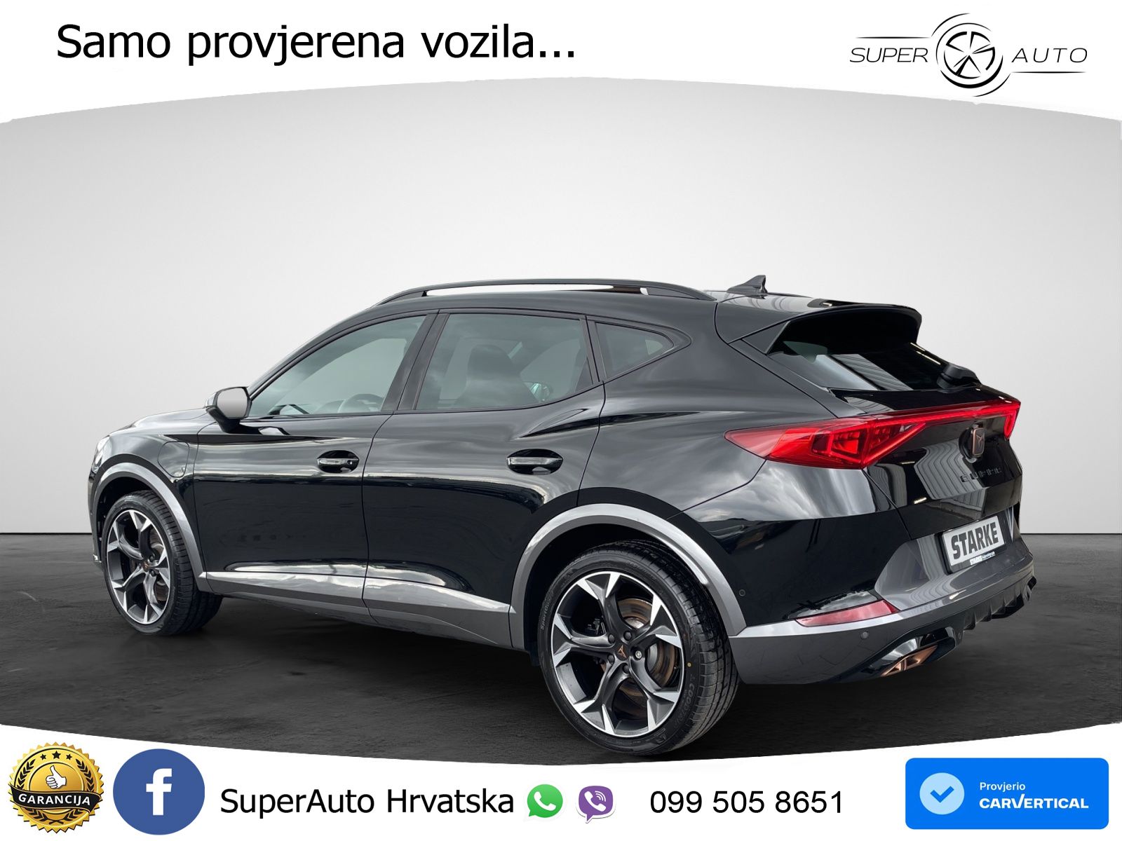 Cupra Formentor 1.4 TSI (245 KS) e-Hybrid DSG VZ LED+GR SJED+ACC