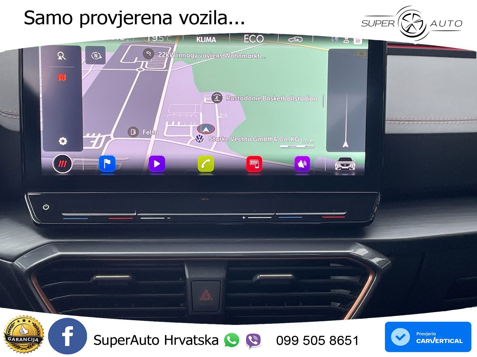 Cupra Formentor 1.4 TSI (245 KS) e-Hybrid DSG VZ LED+GR SJED+ACC