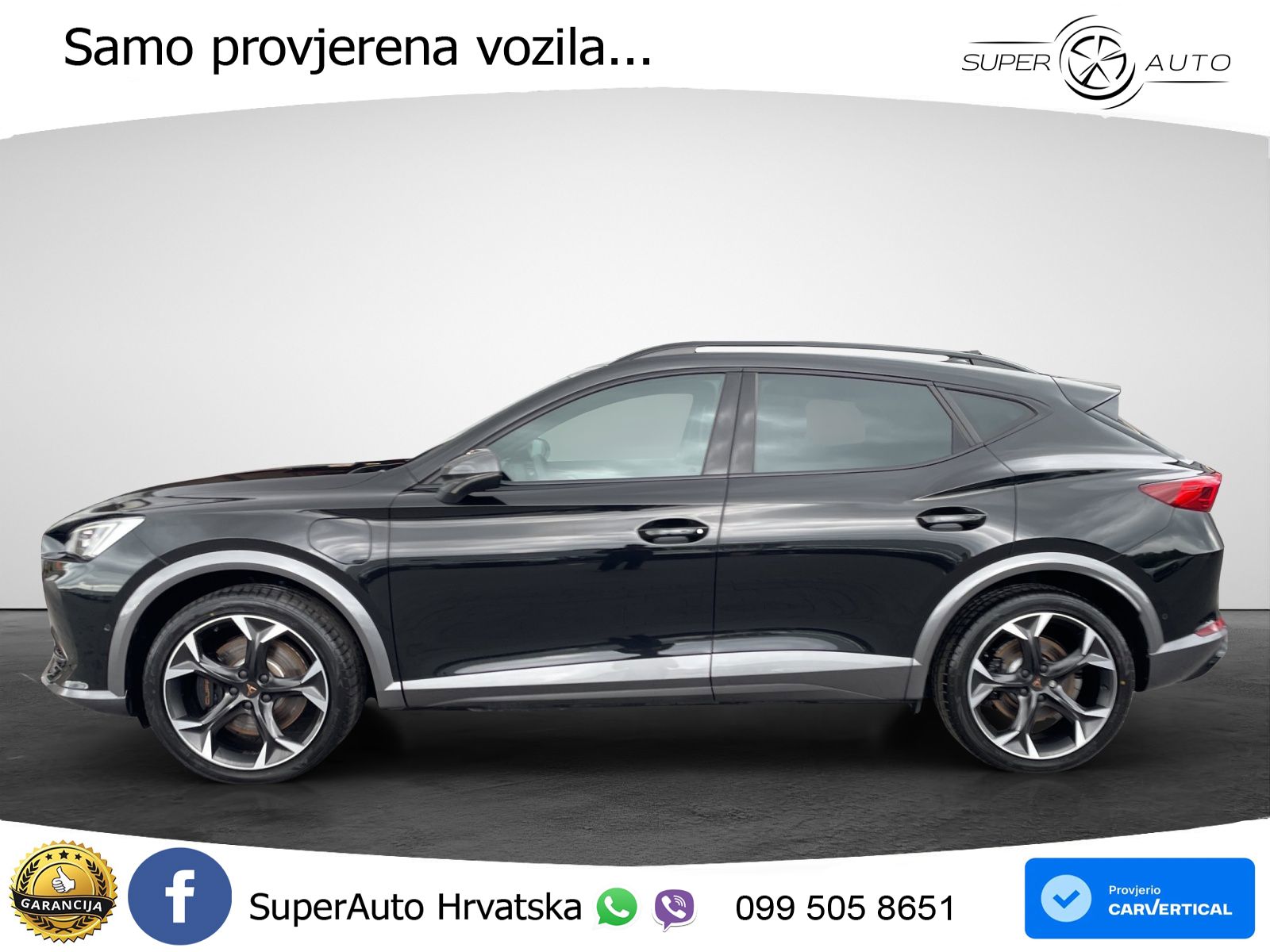 Cupra Formentor 1.4 TSI (245 KS) e-Hybrid DSG VZ LED+GR SJED+ACC